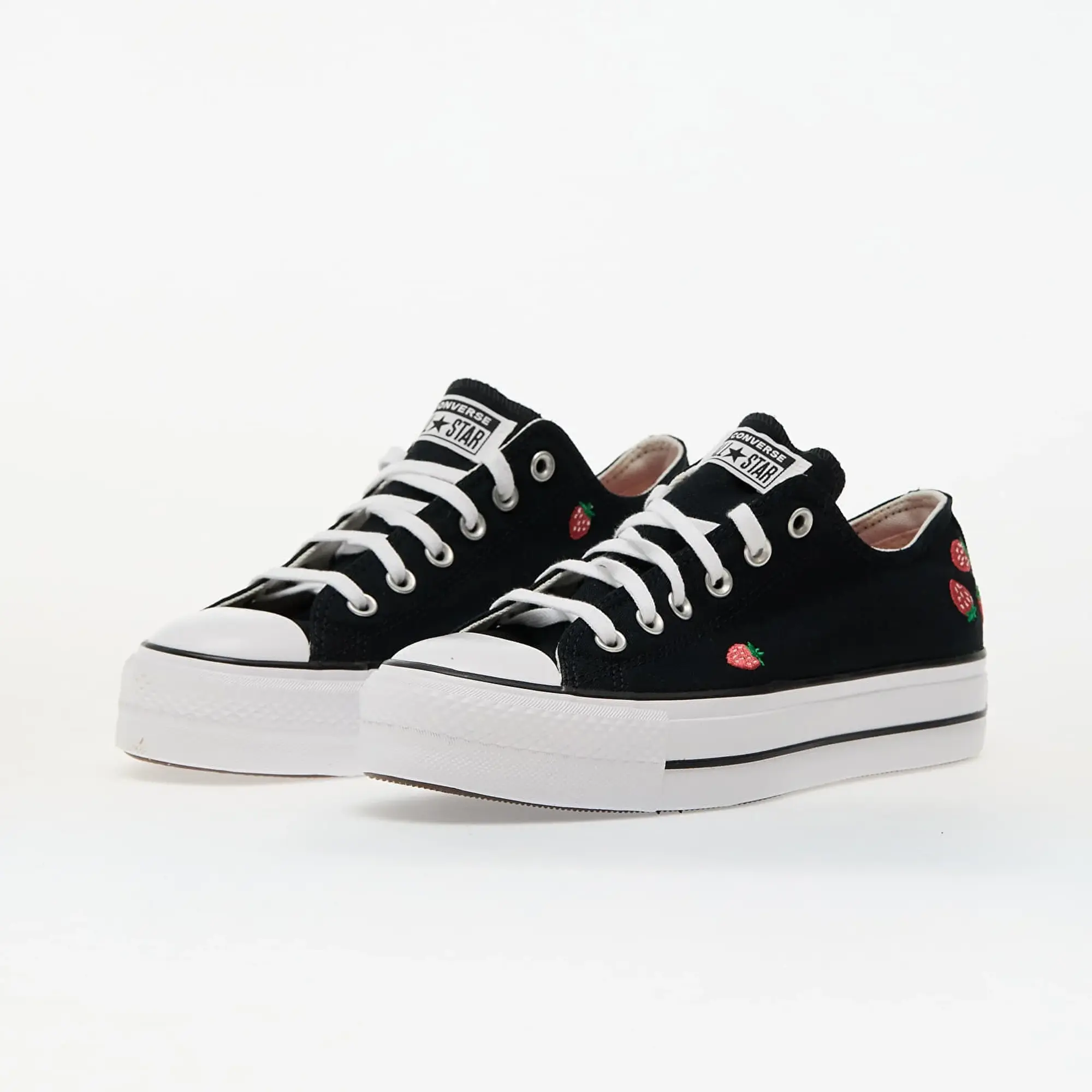 Sneakers Chuck Taylor All Star Lift Black/ Soft Red/ White Eur 36.5