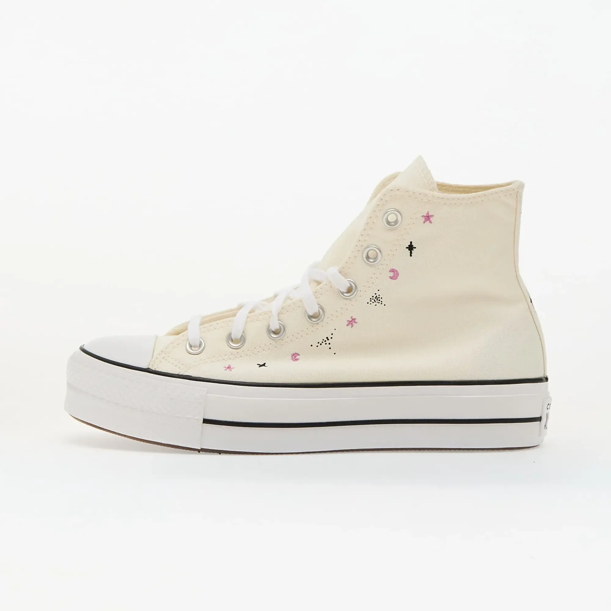 Sneakers Chuck Taylor All Star Lift Platform Celestial Egret/ Black/ Cactus Bud Eur 35