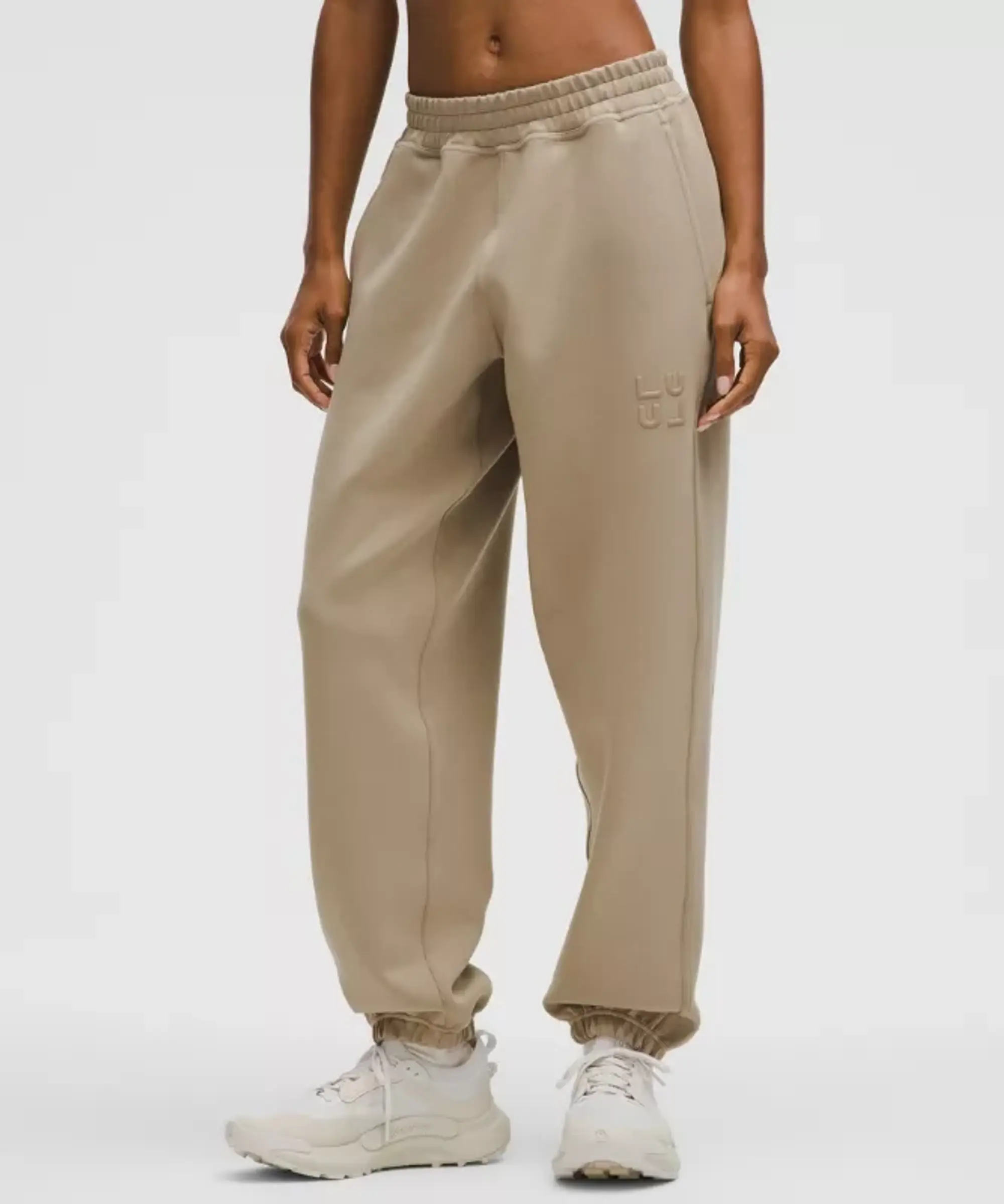 lululemon – Women's Set of the Month Smooth Spacer Joggers – Color Brown – Size 0