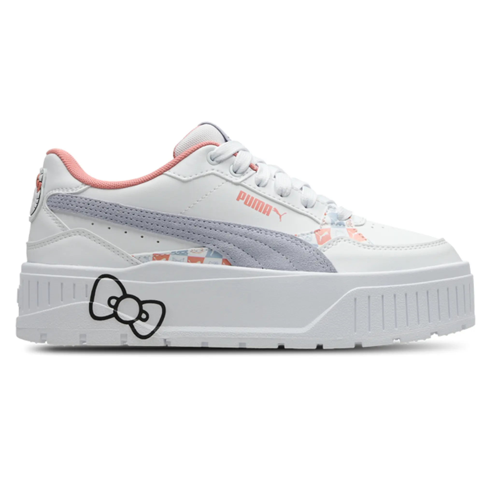 Puma Hello Kitty Unisex Shoes - White