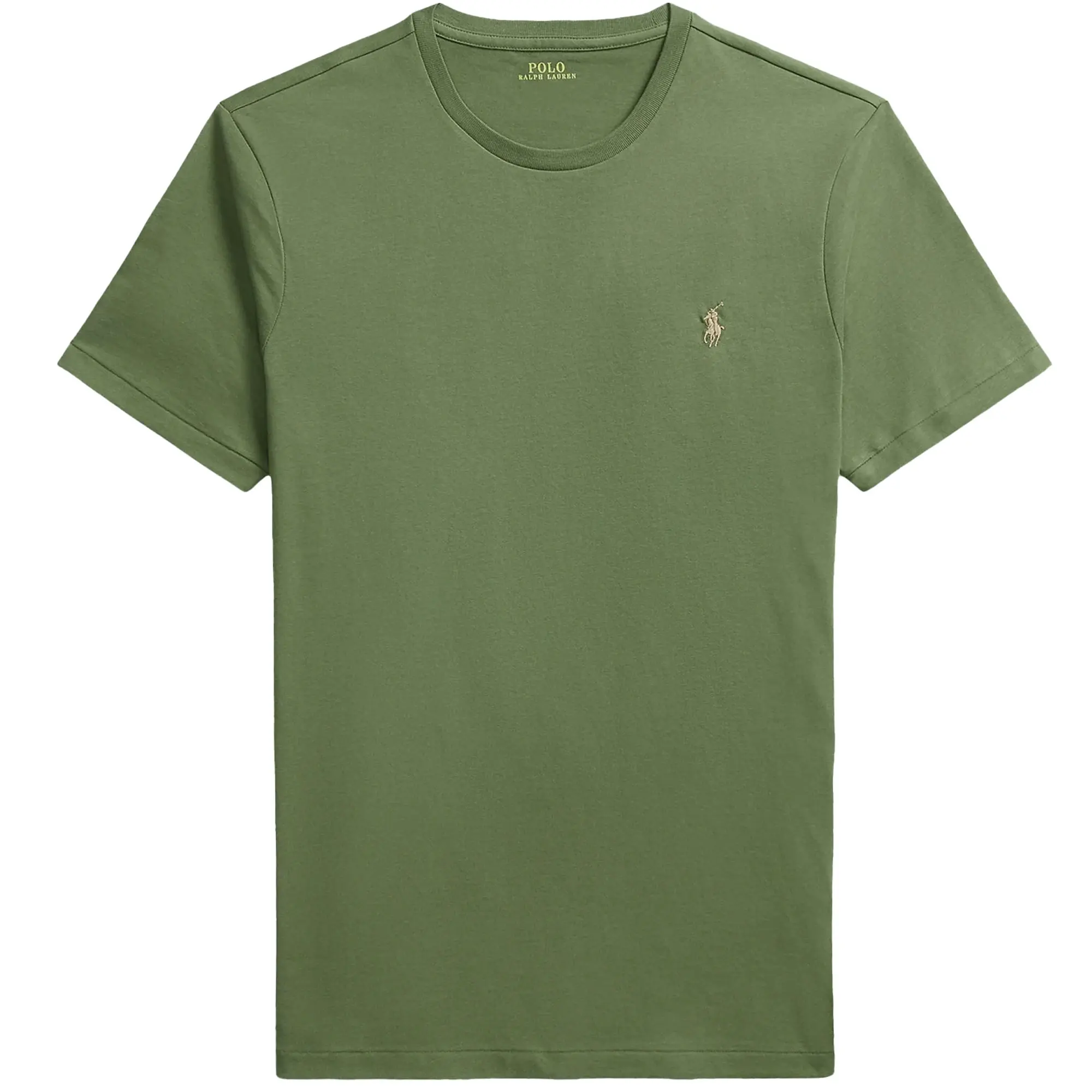 Custom Slim Fit T-Shirt - Green