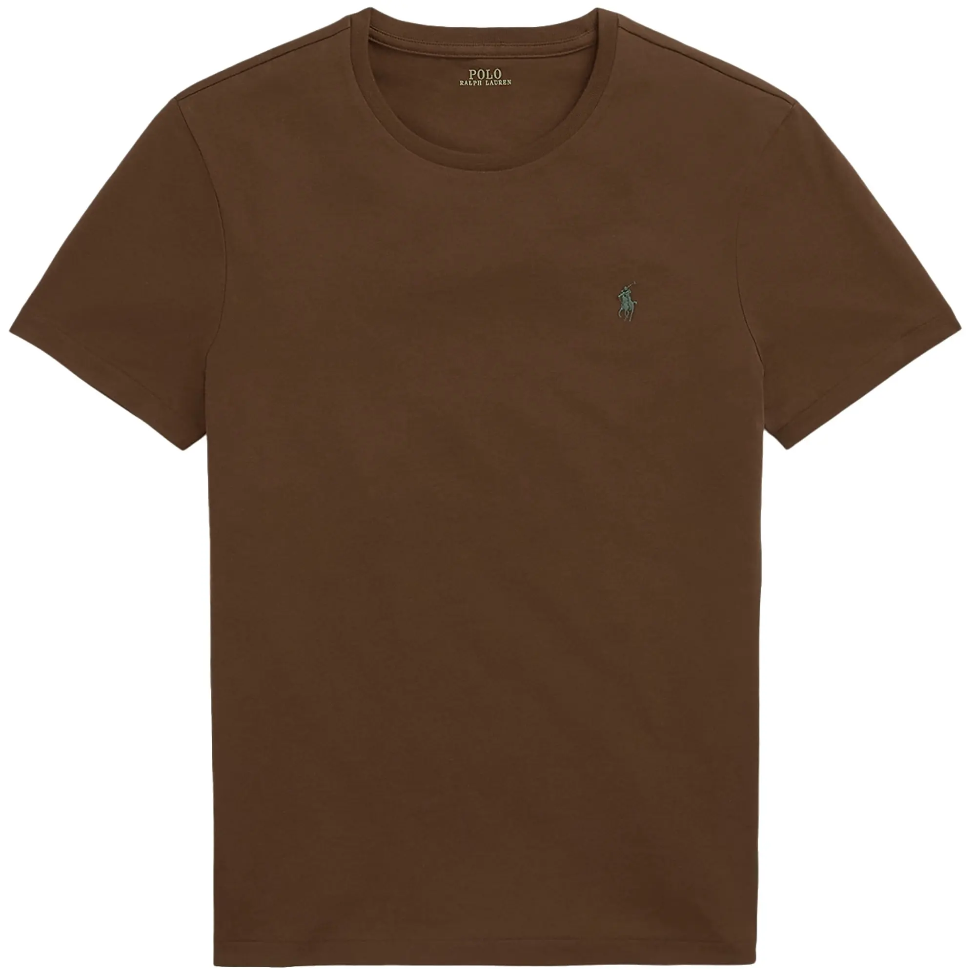 Custom Slim Fit T-Shirt - Brown