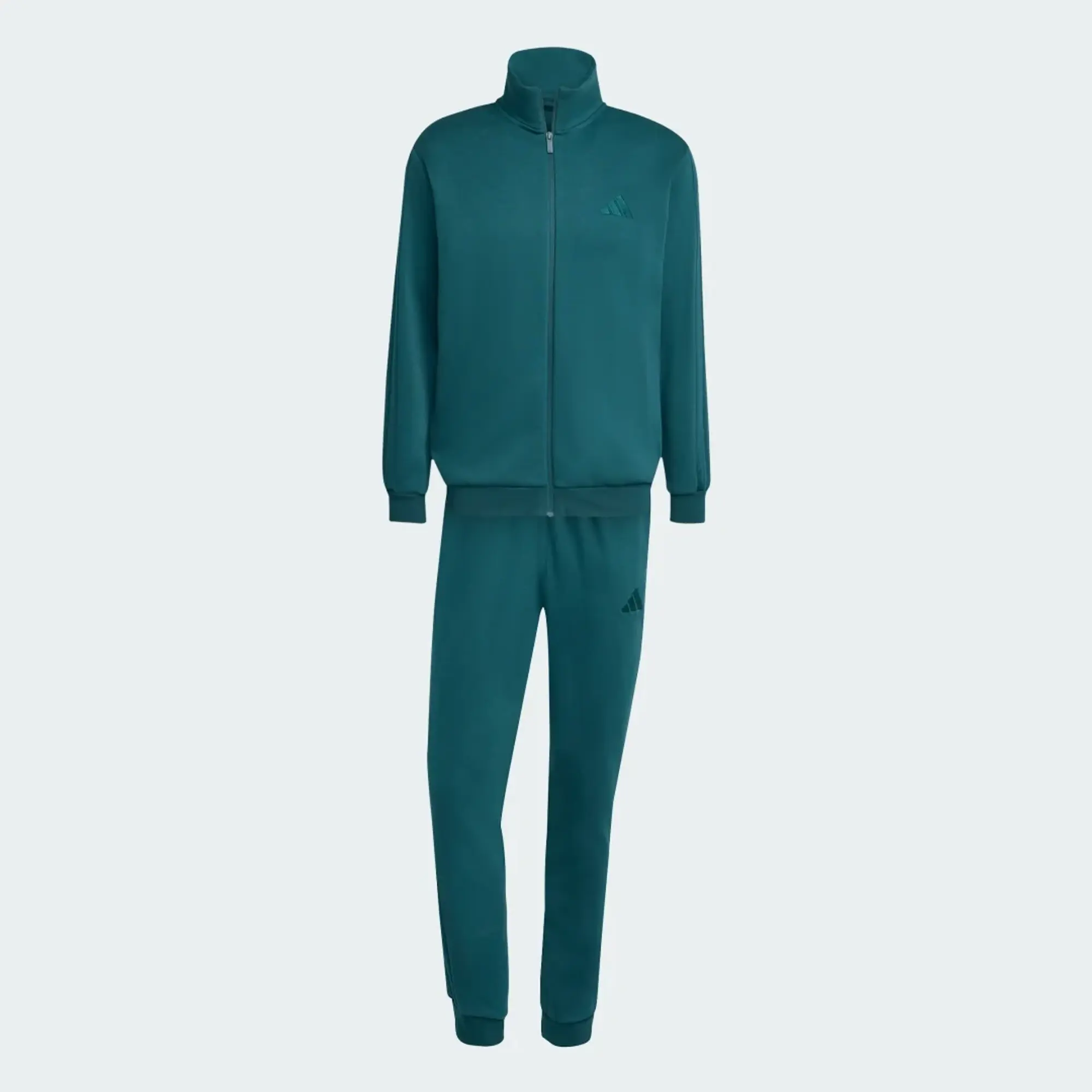 adidas Sportswear Basic 3-Stripes Fleece Track Suit