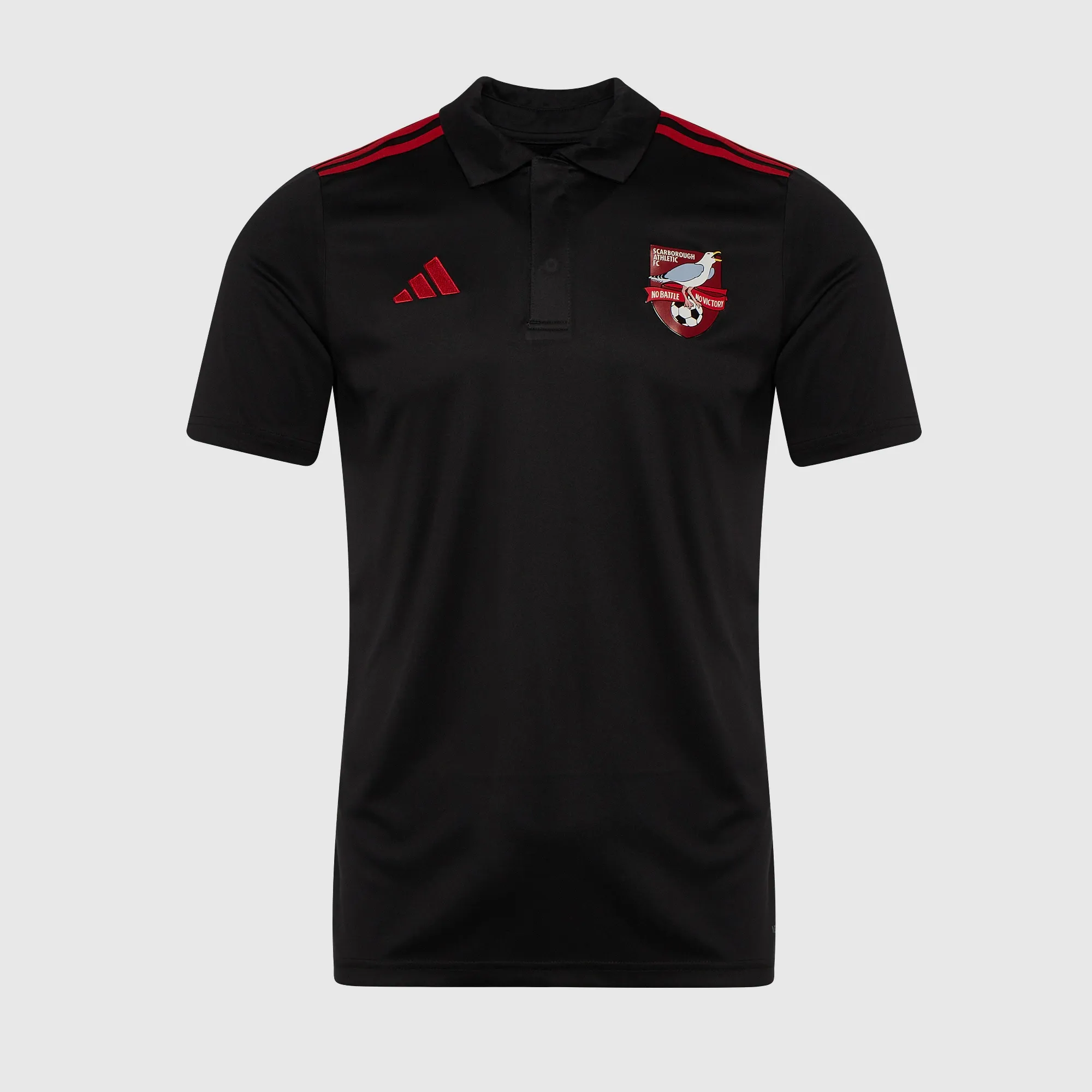 Manchester United x adidas Red Polo