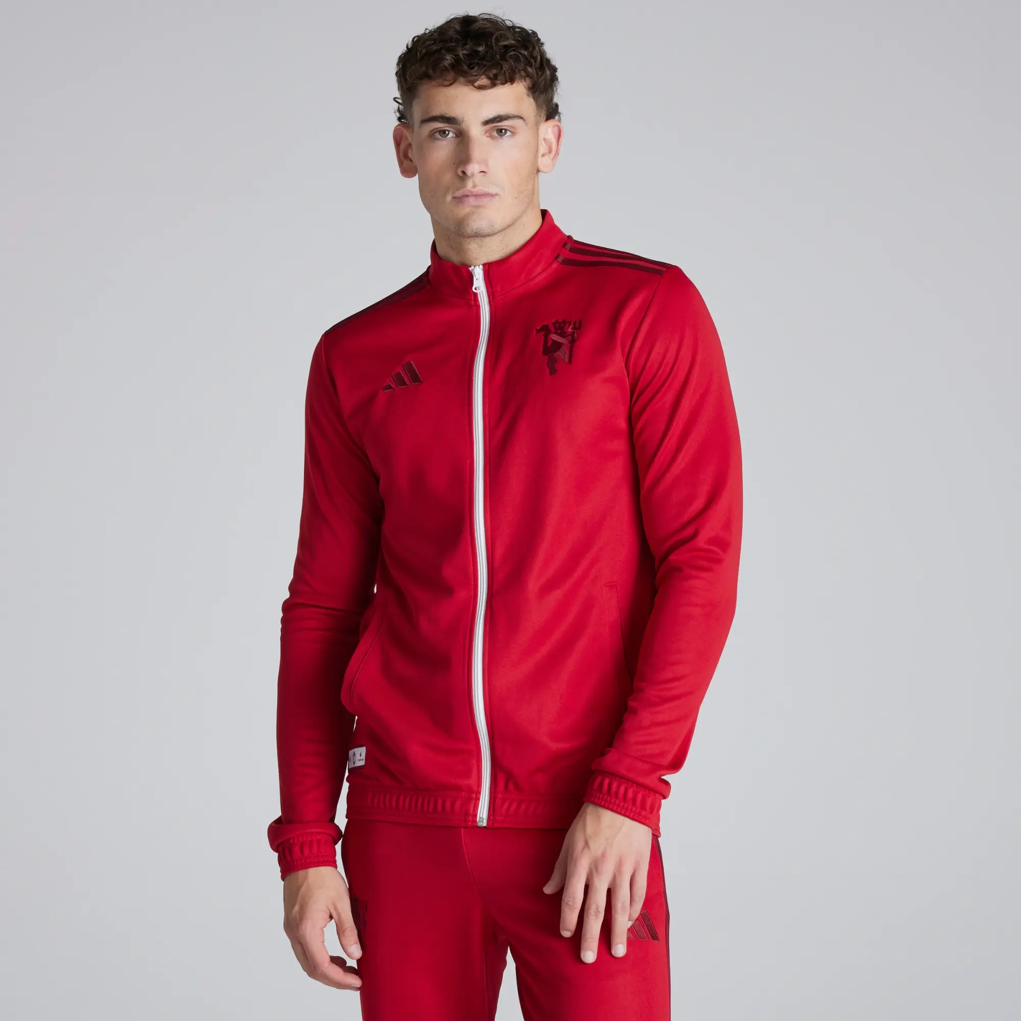 Manchester United x adidas Red Jacket