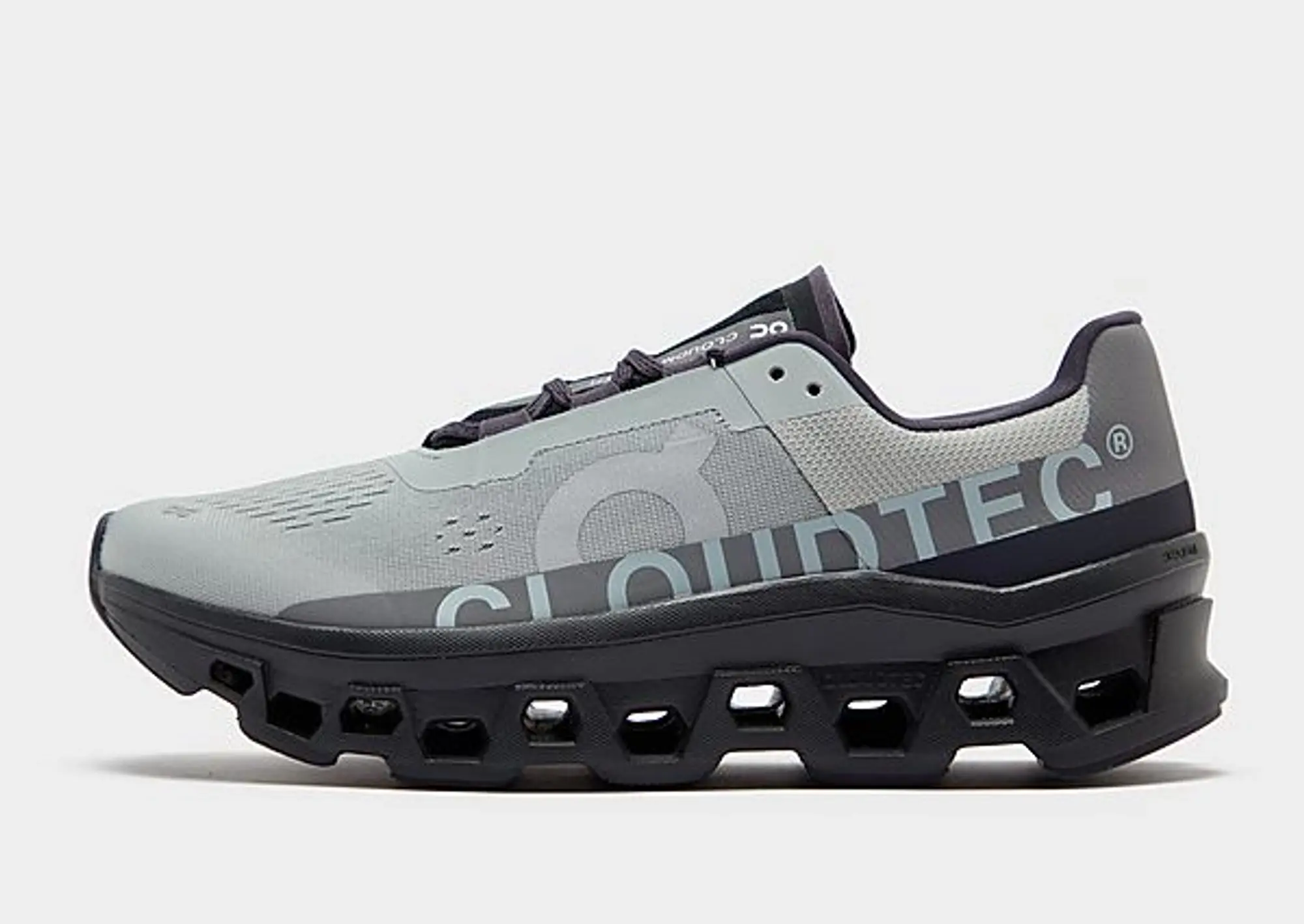 ON Cloudmonster Men Shoes - Grey