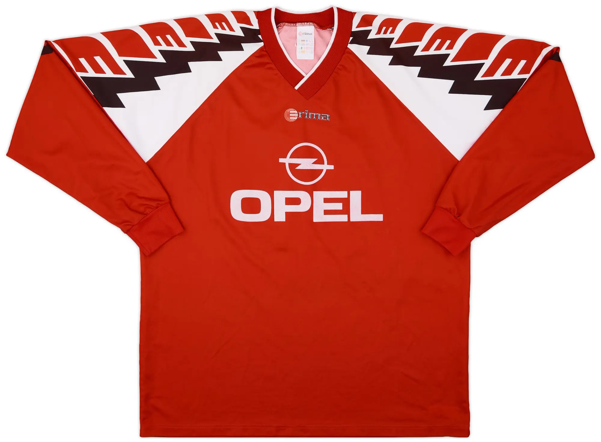 1990s Erima Template L/S Shirt #11 - 9/10 - (L/XL)