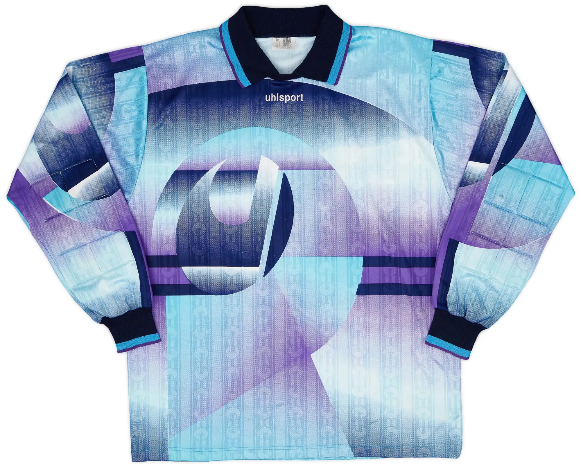 1990s Uhlsport Template GK Shirt #1 - 6/10 - (XXL)