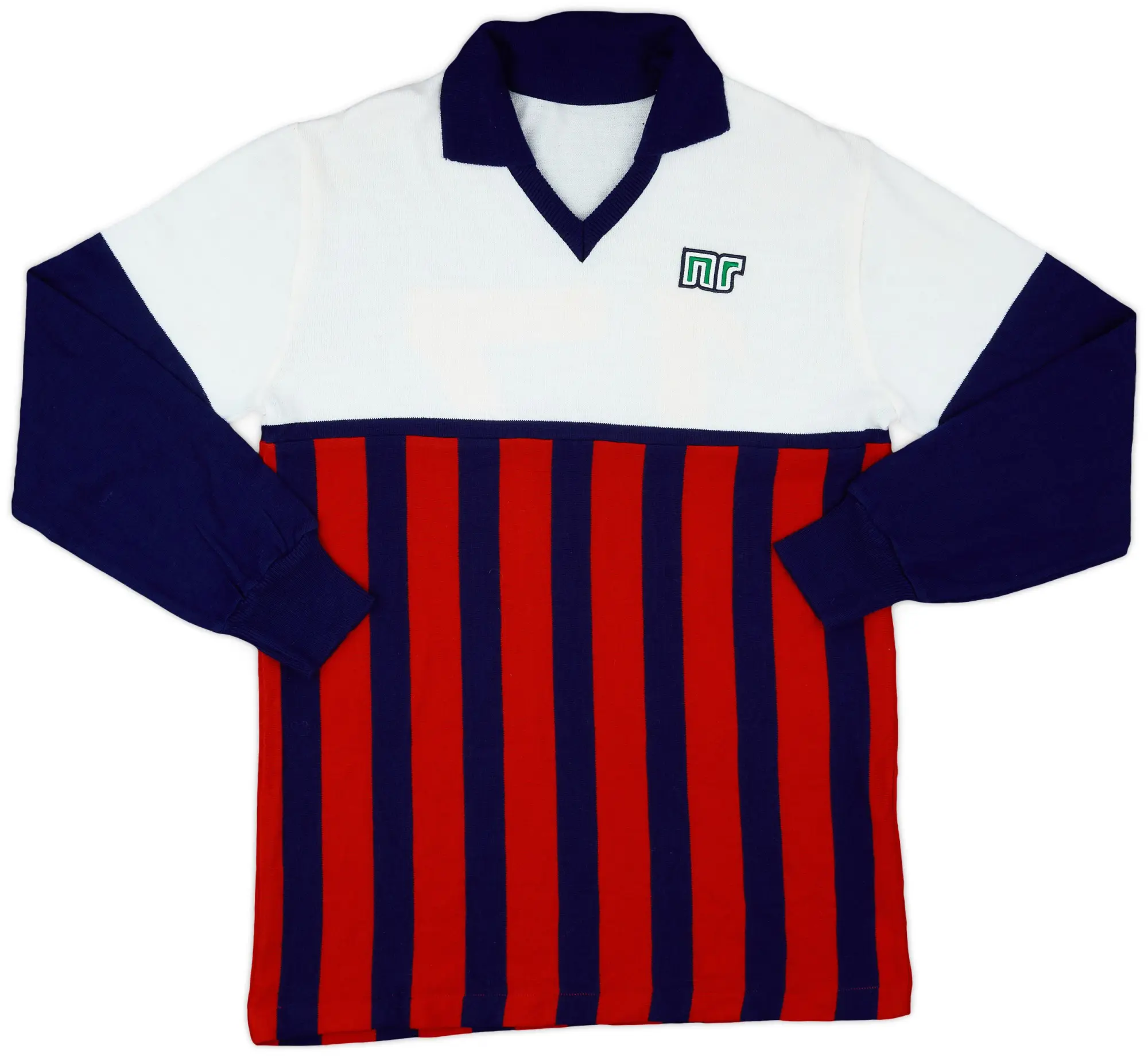 1990s Ennerre Template L/S Shirt #17 - 9/10 - (L)