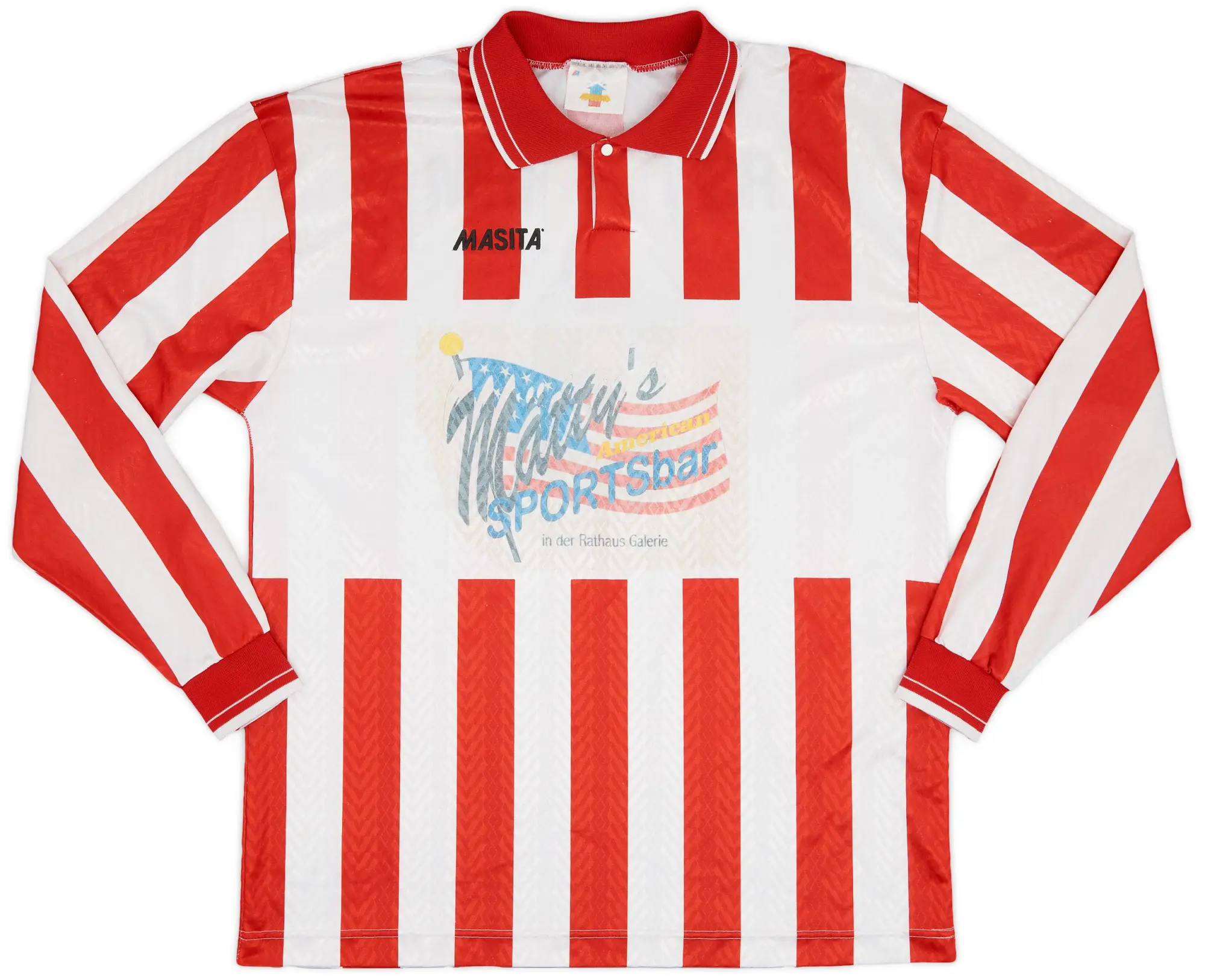 1990s Masita Template L/S Shirt #3 - 6/10 - (XL)