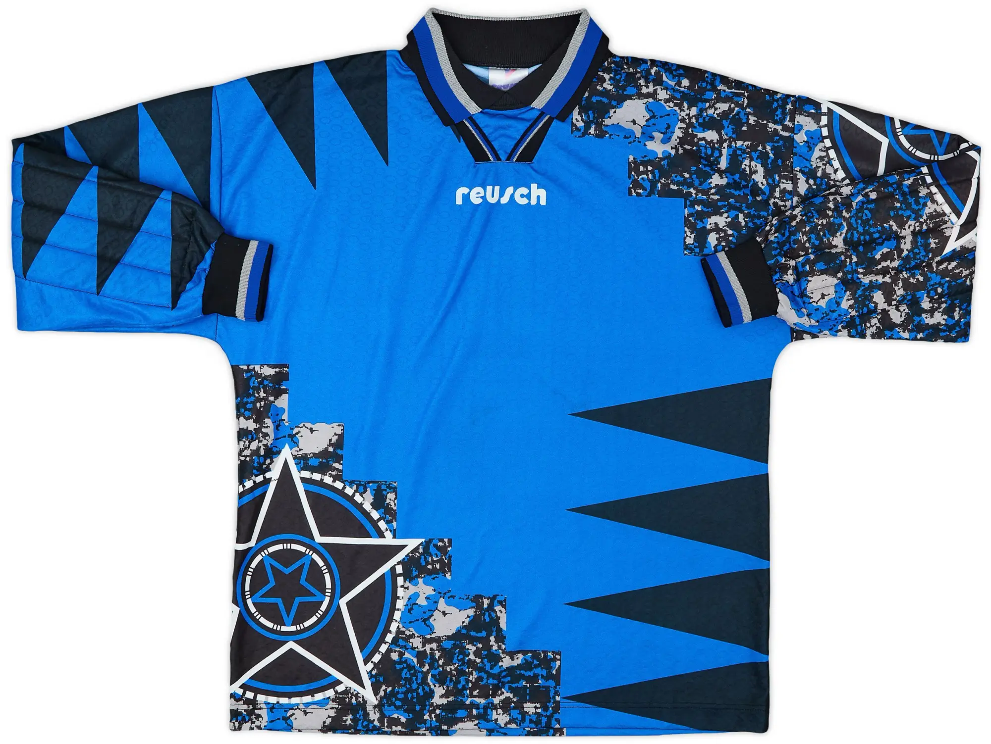 1990s Reusch Template GK Shirt #1 - 9/10 - (M)