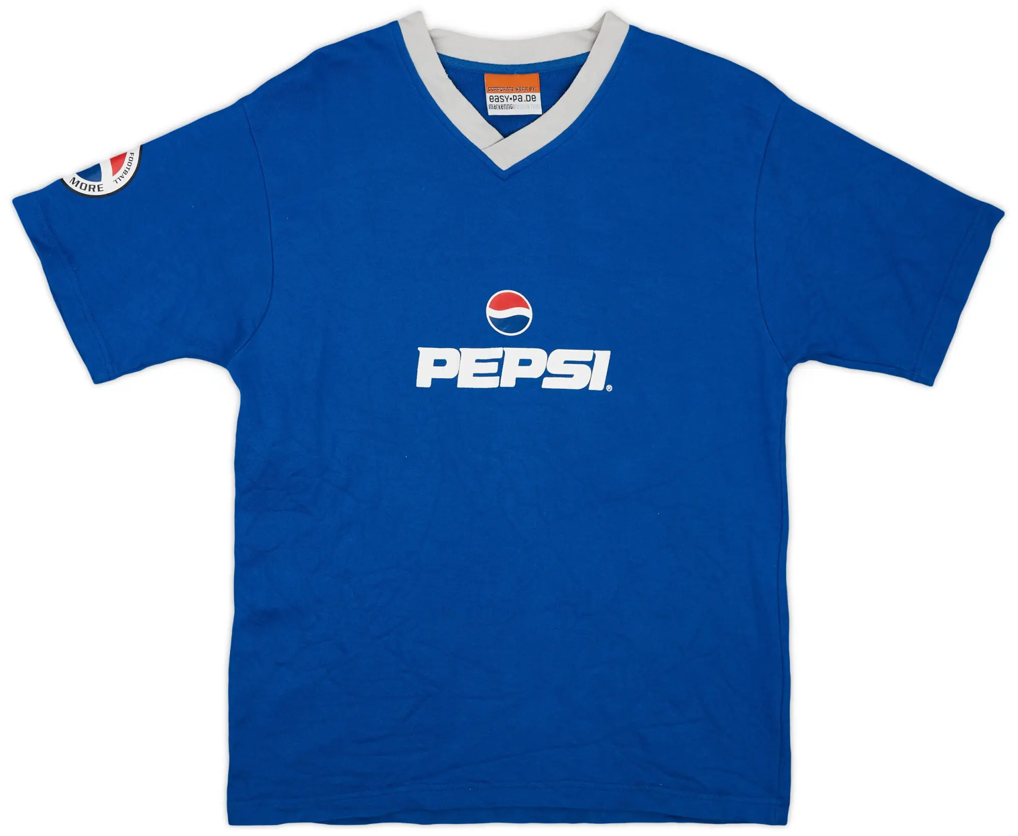 2004 Pepsi 'Dare For More' Template Cotton Tee Beckham #23 - 7/10 - (M)