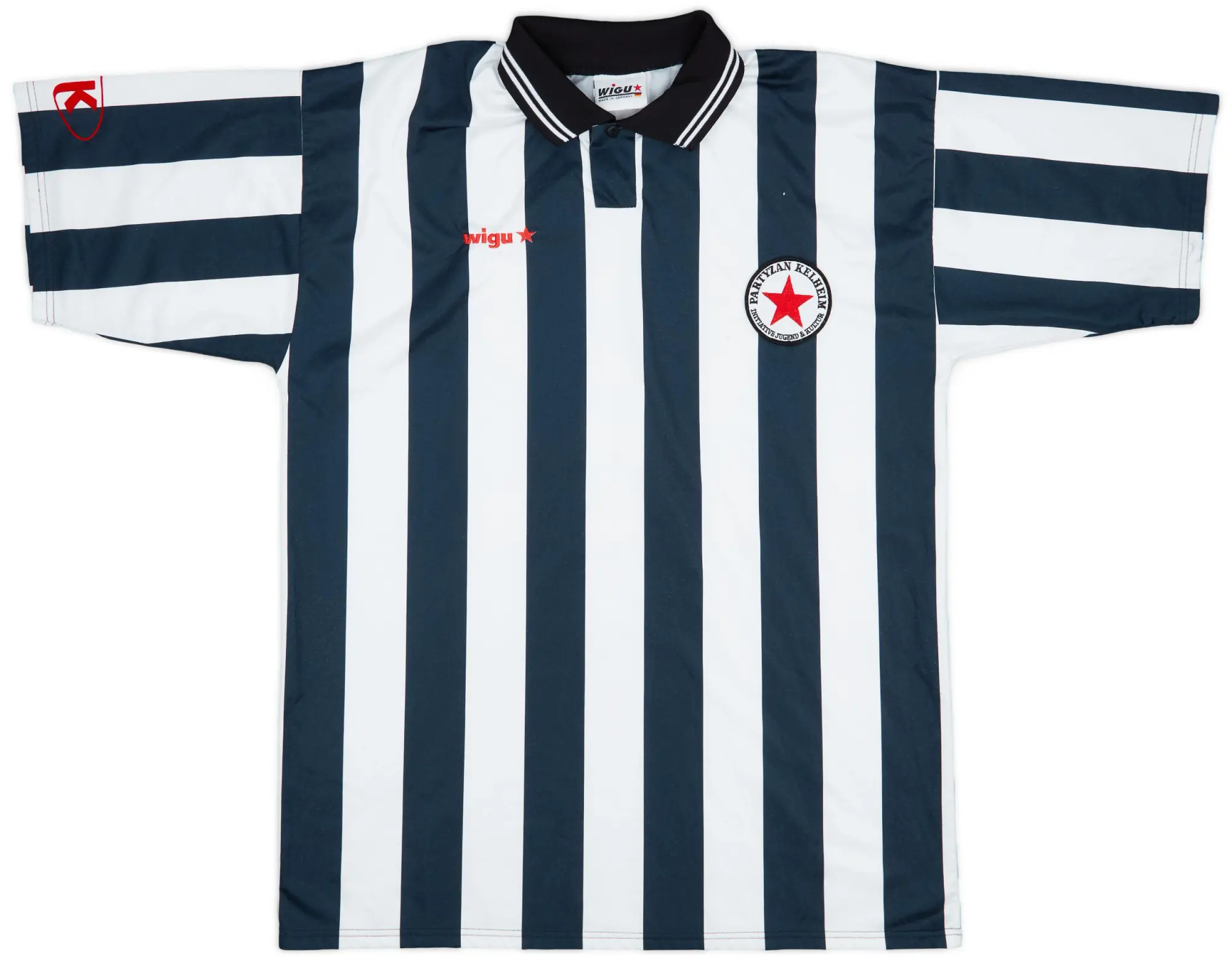 1990s Wigu Template Shirt (Partyzan Kelhelm) - 7/10 - (XL)