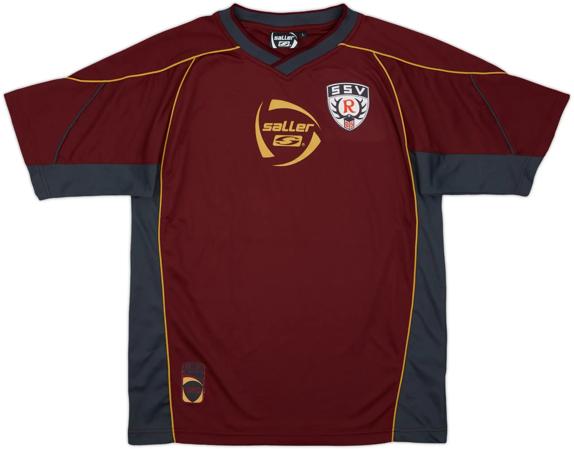 2000s Saller Template Shirt - 9/10 - (L)