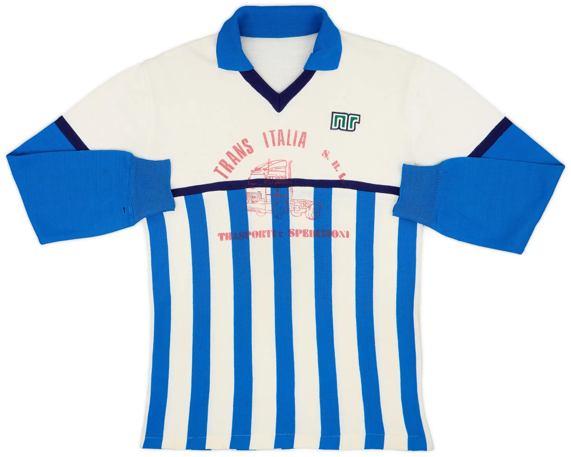 1980s Ennerre Template L/S Shirt #9 - 9/10 - (M)