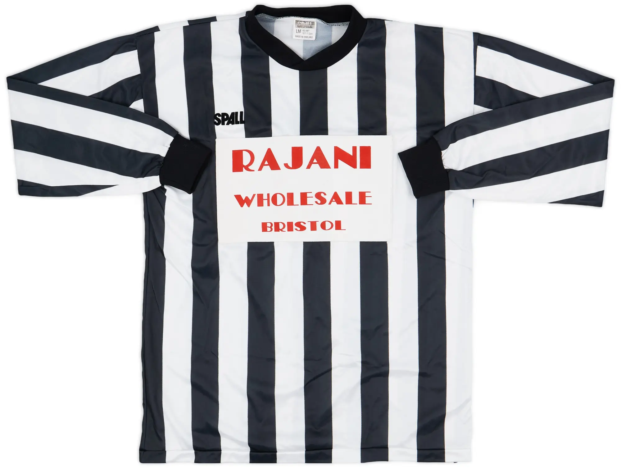 1990s Spall Template L/S Shirt - 9/10 - (L)