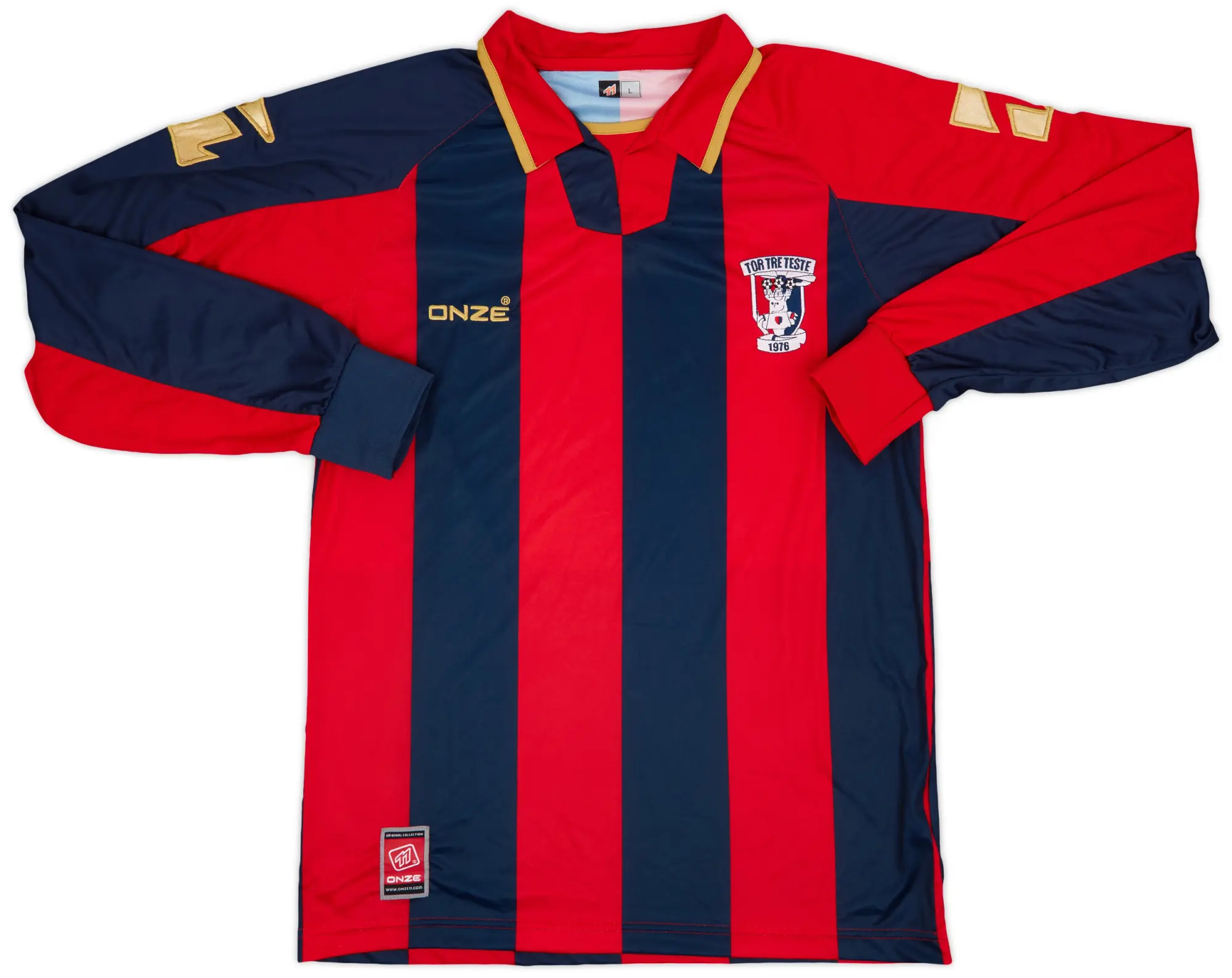 2000s Onze Template L/S Shirt - 9/10 - (L)