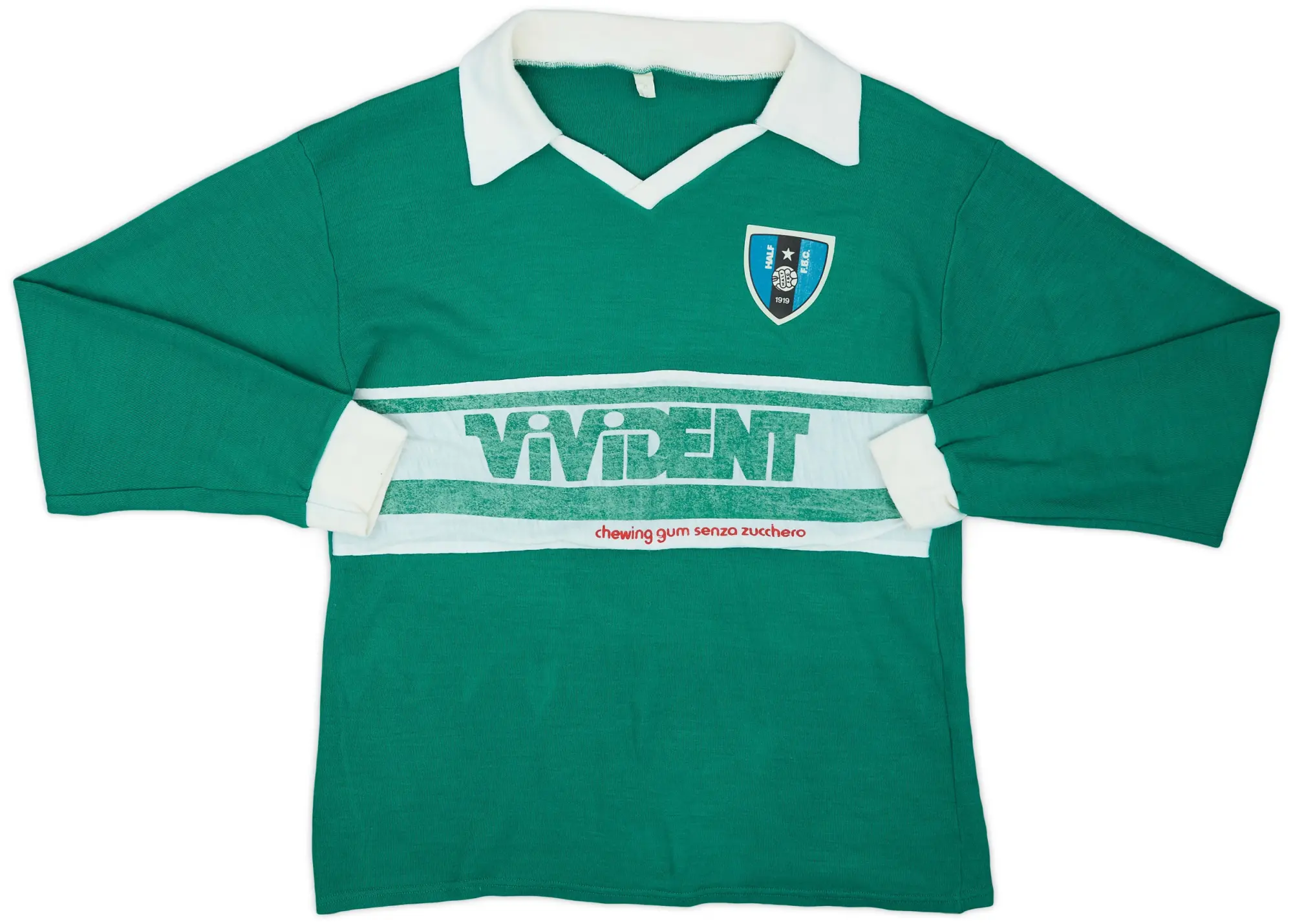 1980s Template L/S Shirt - 8/10 - (L)