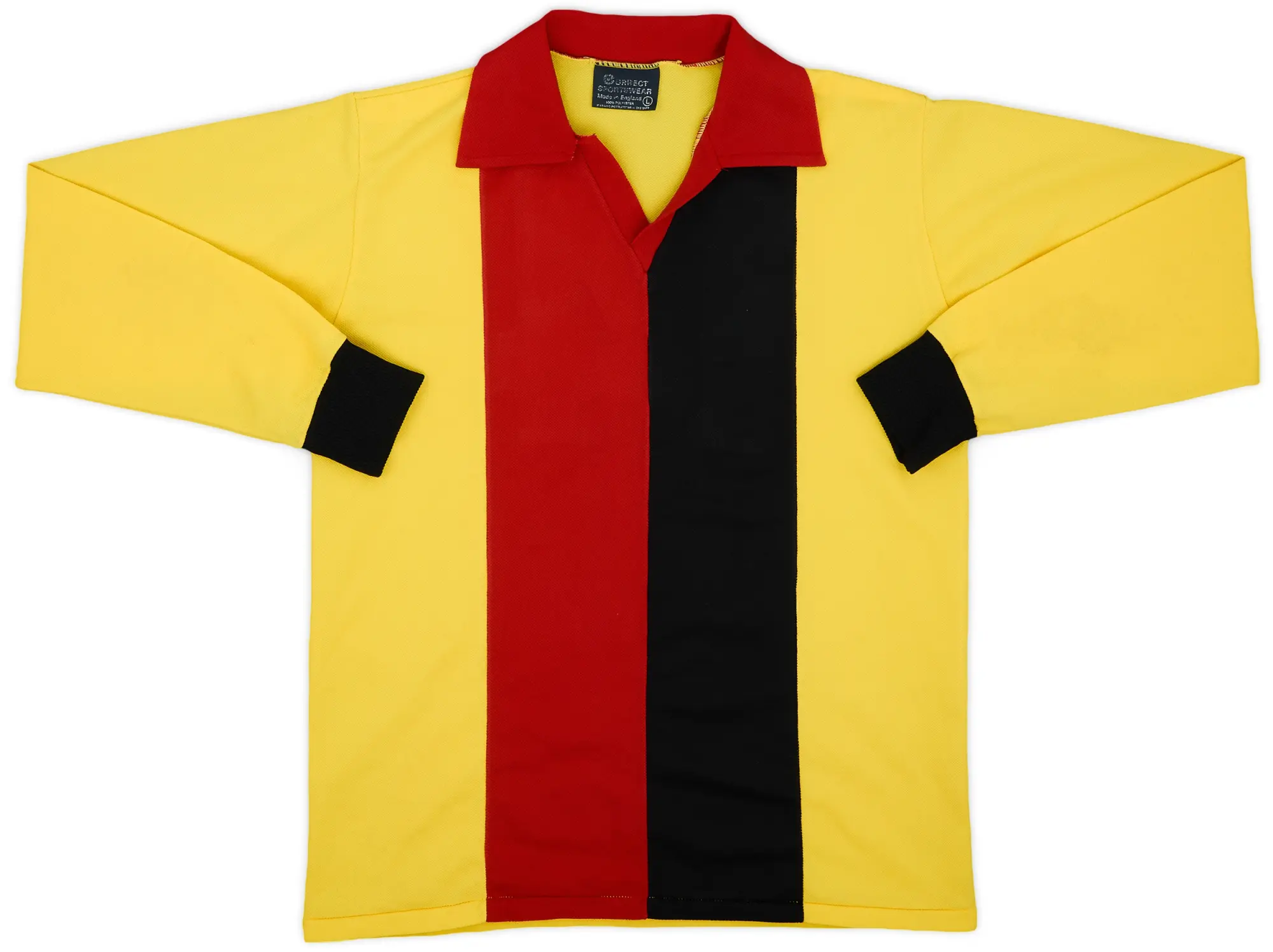 1980s Template L/S Shirt #14 - 9/10 - (L)
