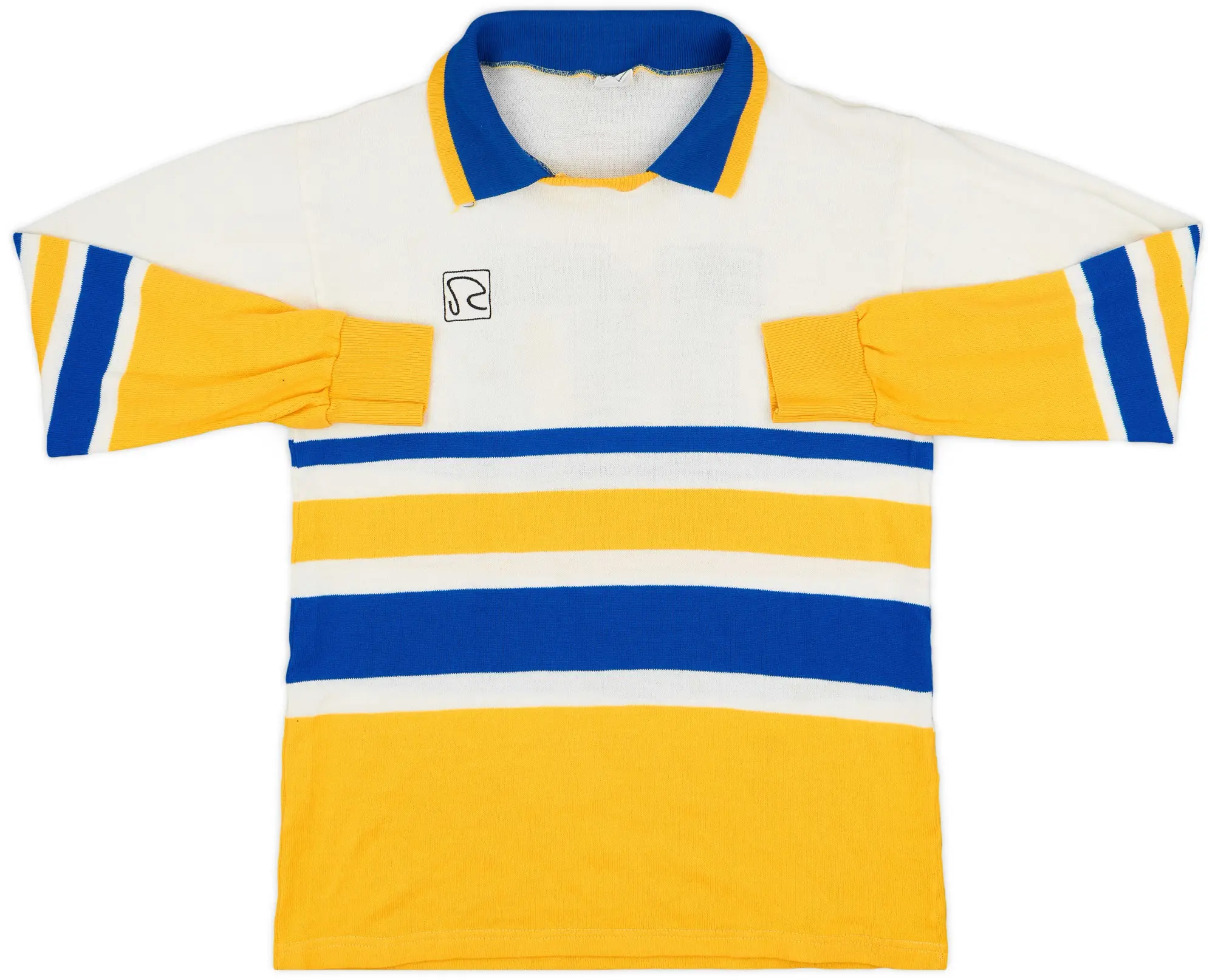 1980s Template L/S Shirt #10 - 8/10 - (L)