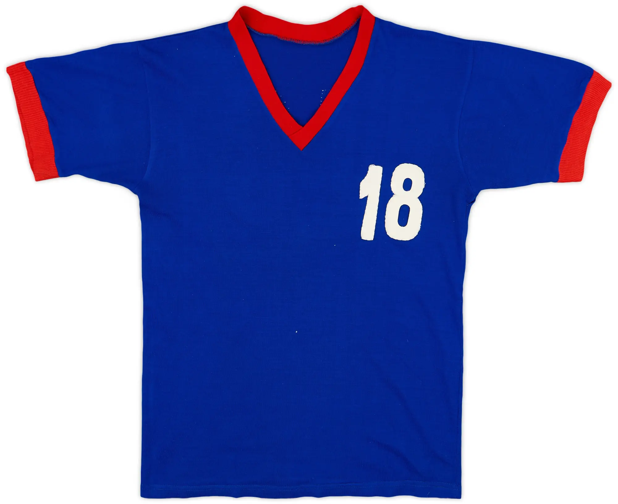 1980s Template Shirt #18 - 6/10 - (S)