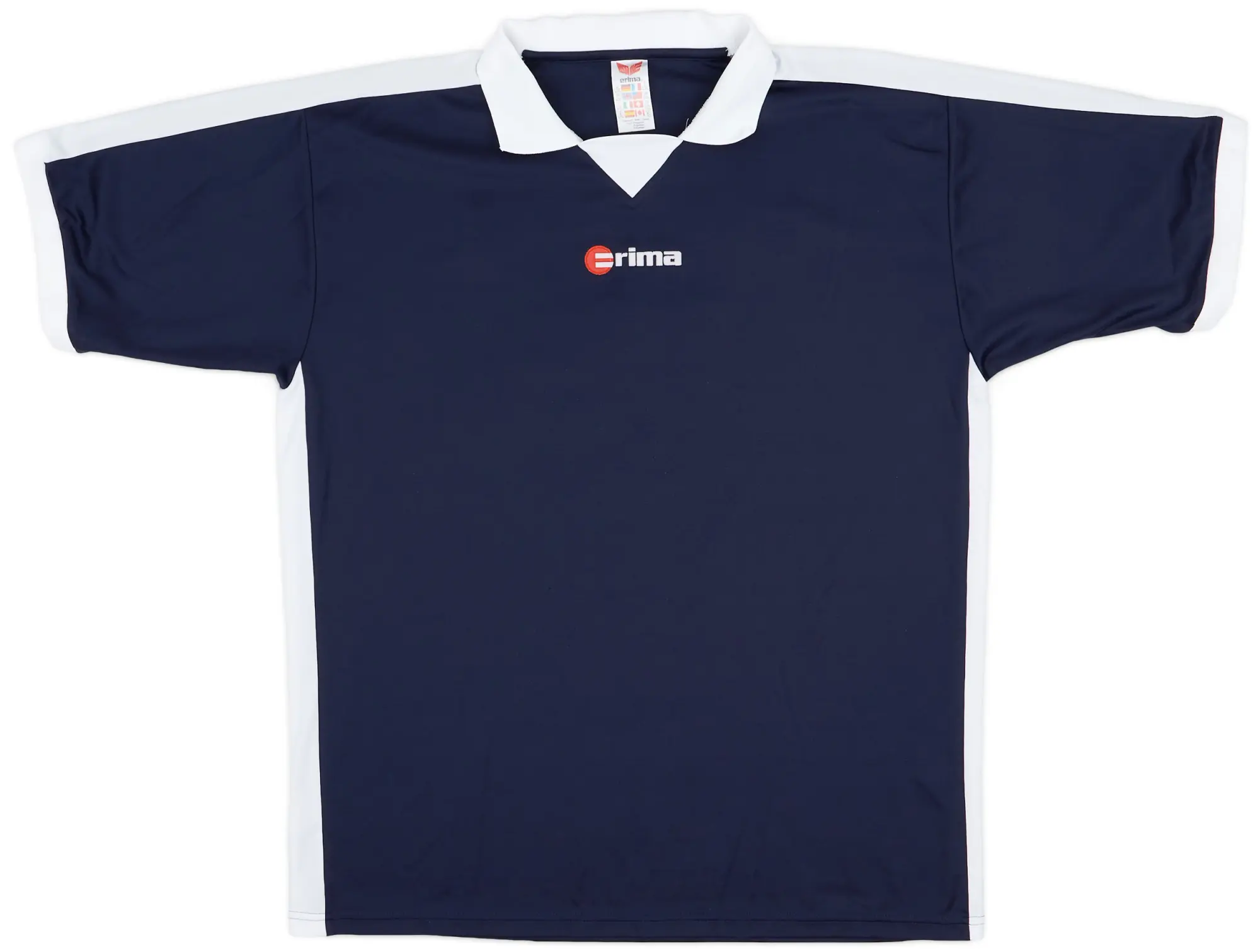 2000s Erima Template Shirt #7 - 9/10 - (L/XL)