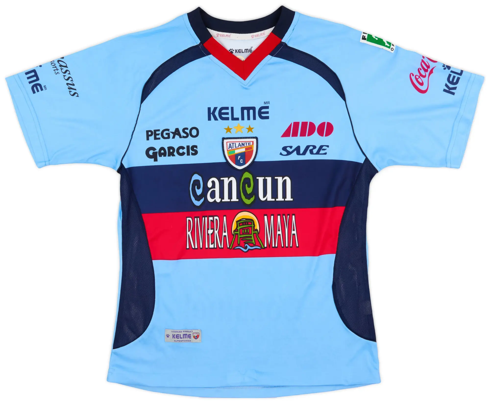 2010-11 Atlante Third Shirt - 8/10 - (S)