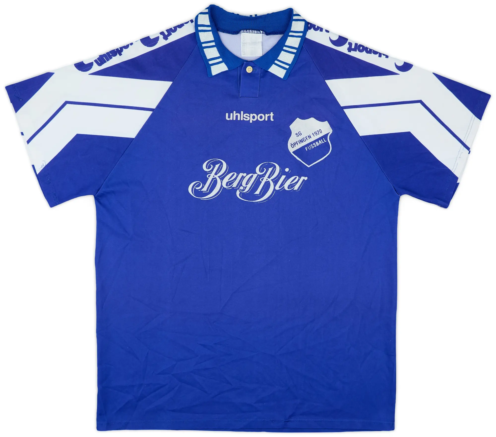 1990s Uhlsport Template Shirt #3 - 6/10 - (XL)