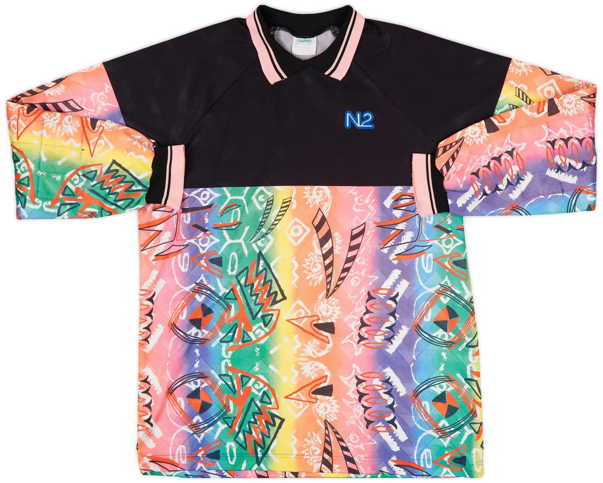1990s Ennedue Template GK Shirt #1 - 8/10 - (L)