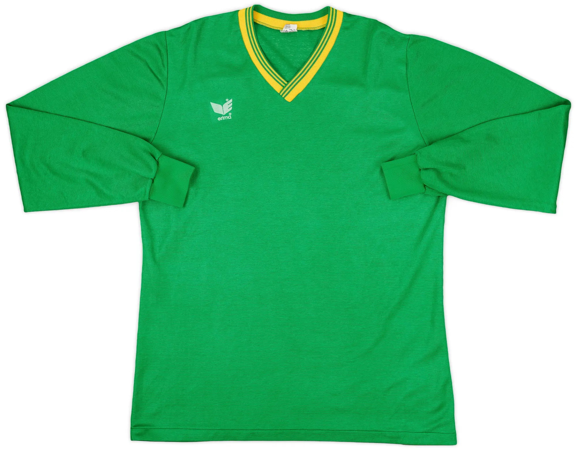 1990s Erima Template L/S Shirt - 8/10 - (XL)