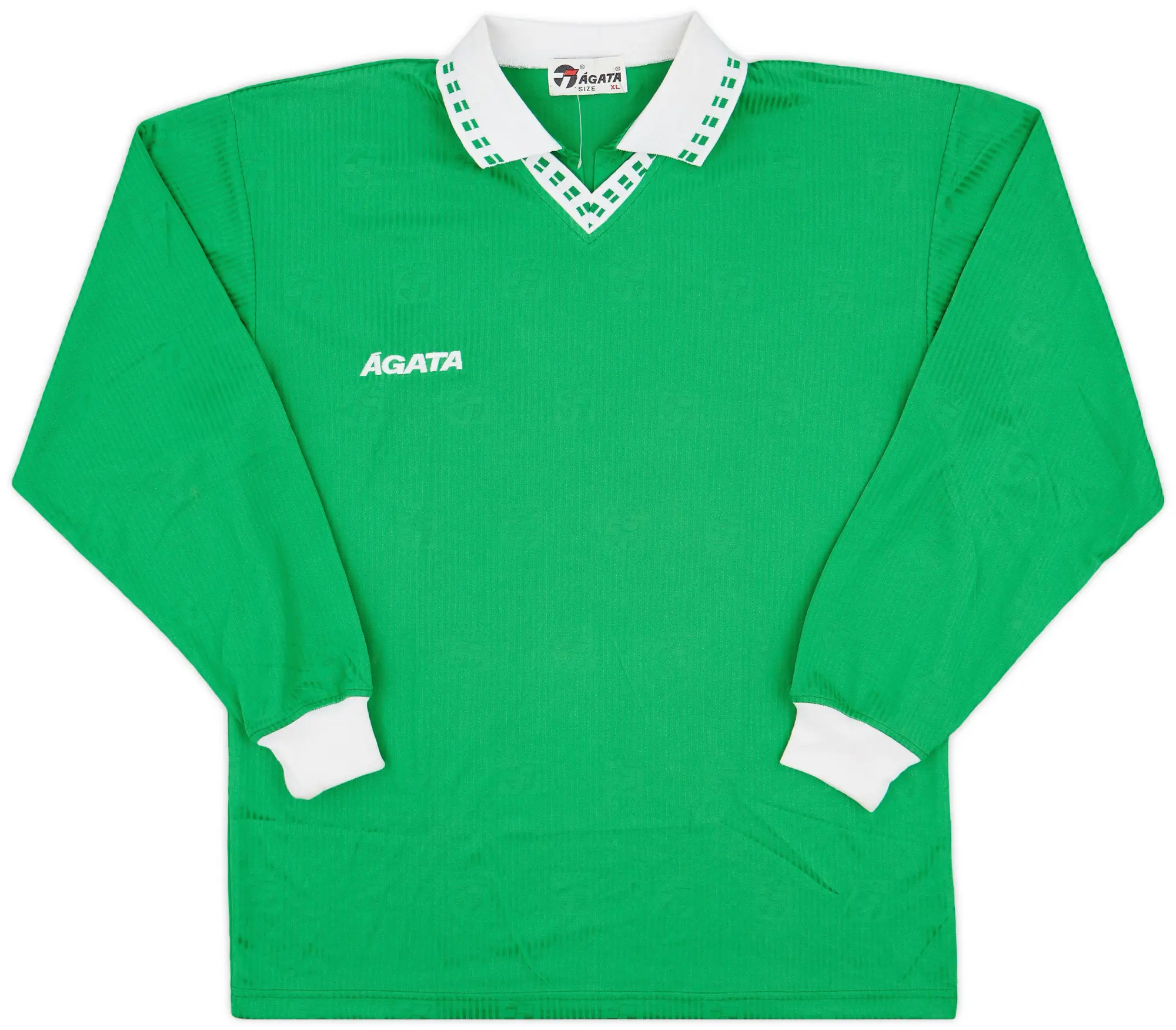 1990s Agata Template L/S Shirt - 9/10 - (XL)