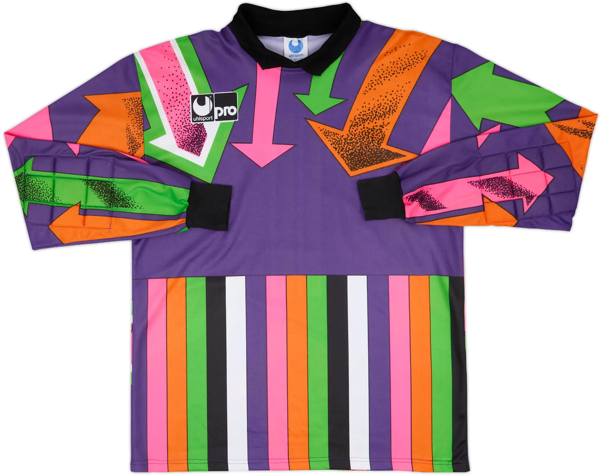 1990s Uhlsport Template Shirt #1 - 9/10 - (XL)