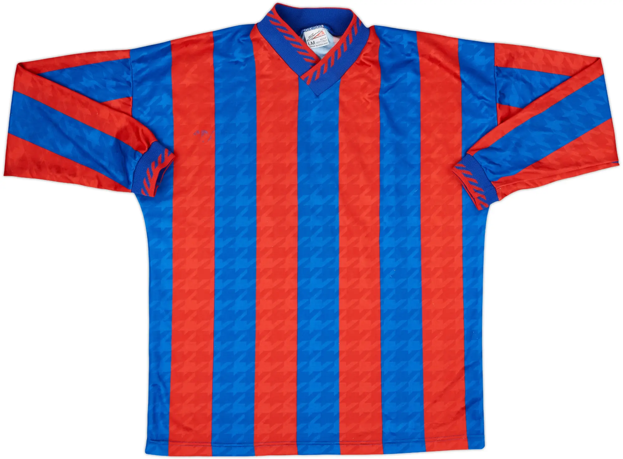 1990s Spall Template L/S Shirt #4 - 5/10 - (L)