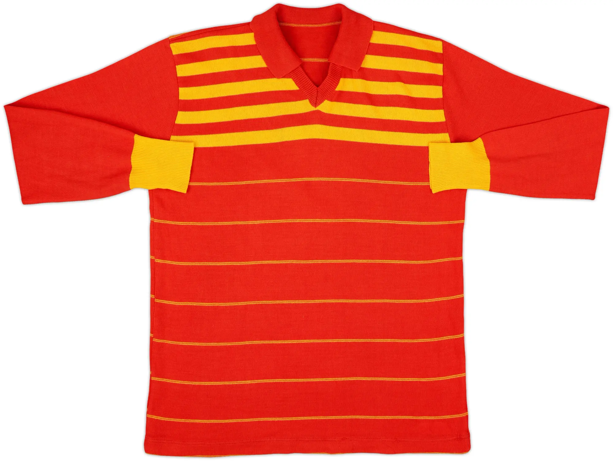 1980s Template L/S Shirt #9 - 8/10 - (L)