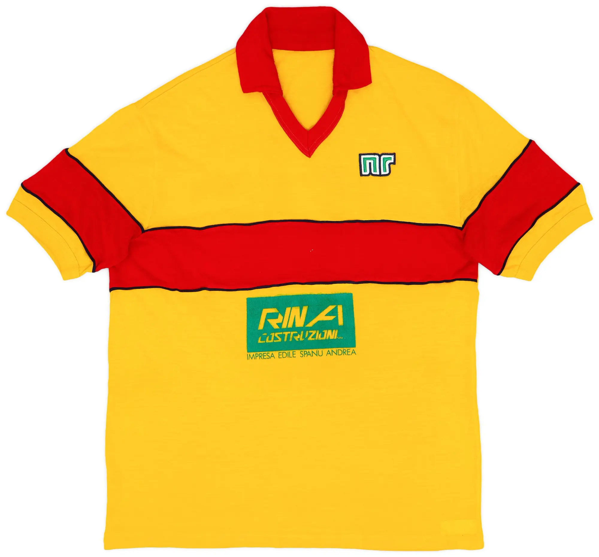 1980s Ennerre Template Shirt #15 - 9/10 - (L)