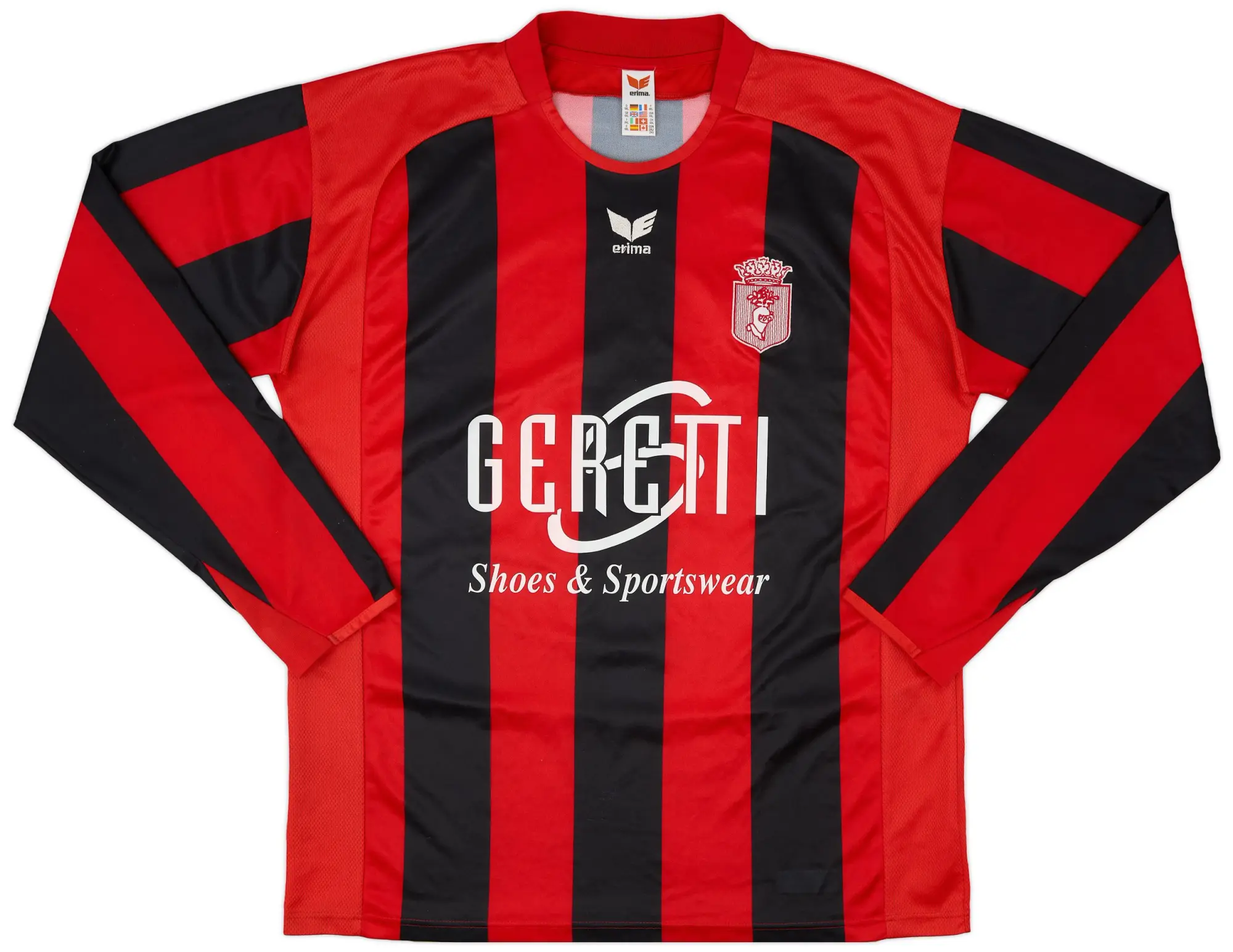 2010s Erima Template L/S Shirt - 8/10 - (XXL)