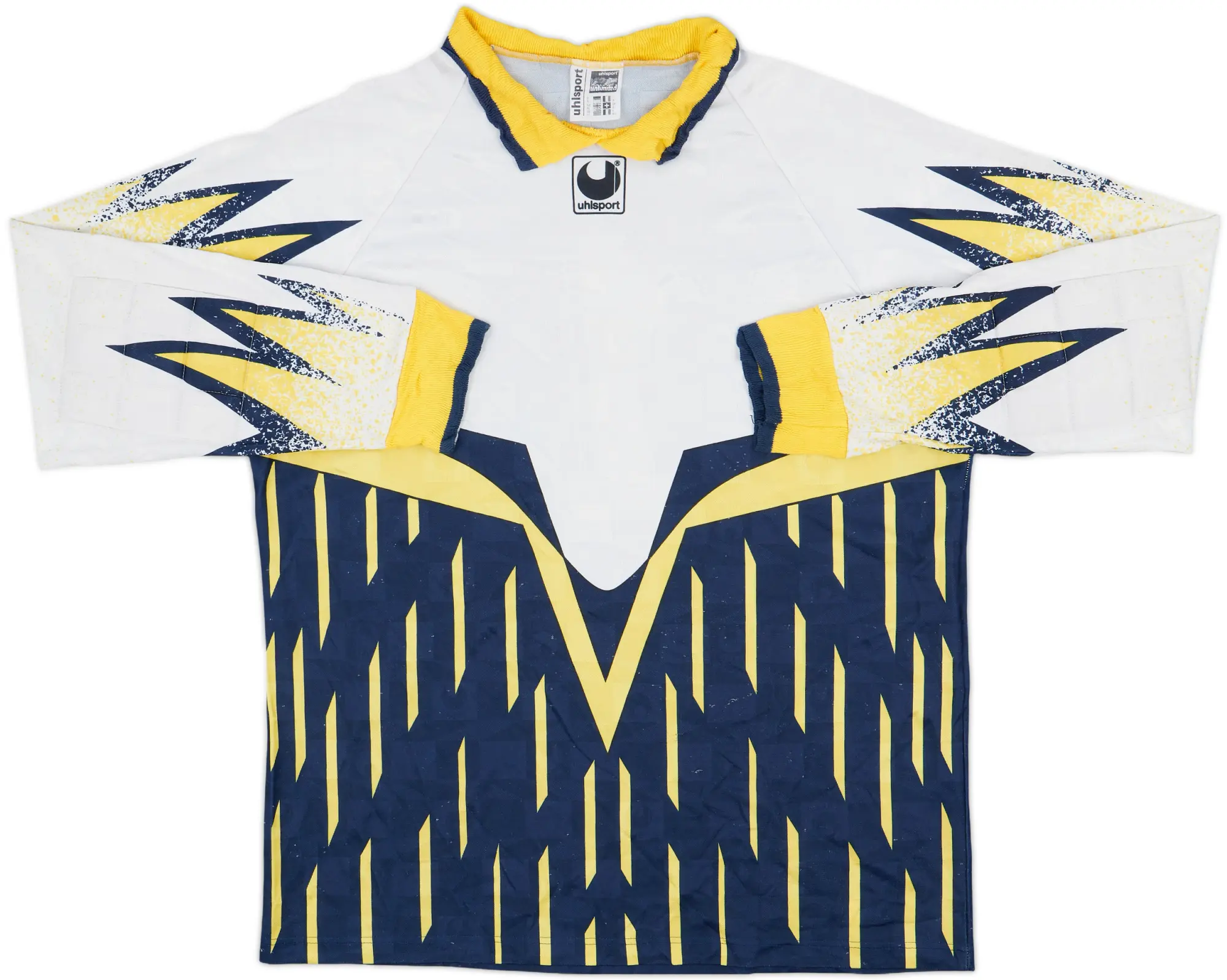 1990s Uhlsport Template GK Shirt #1 - 6/10 - (XL)