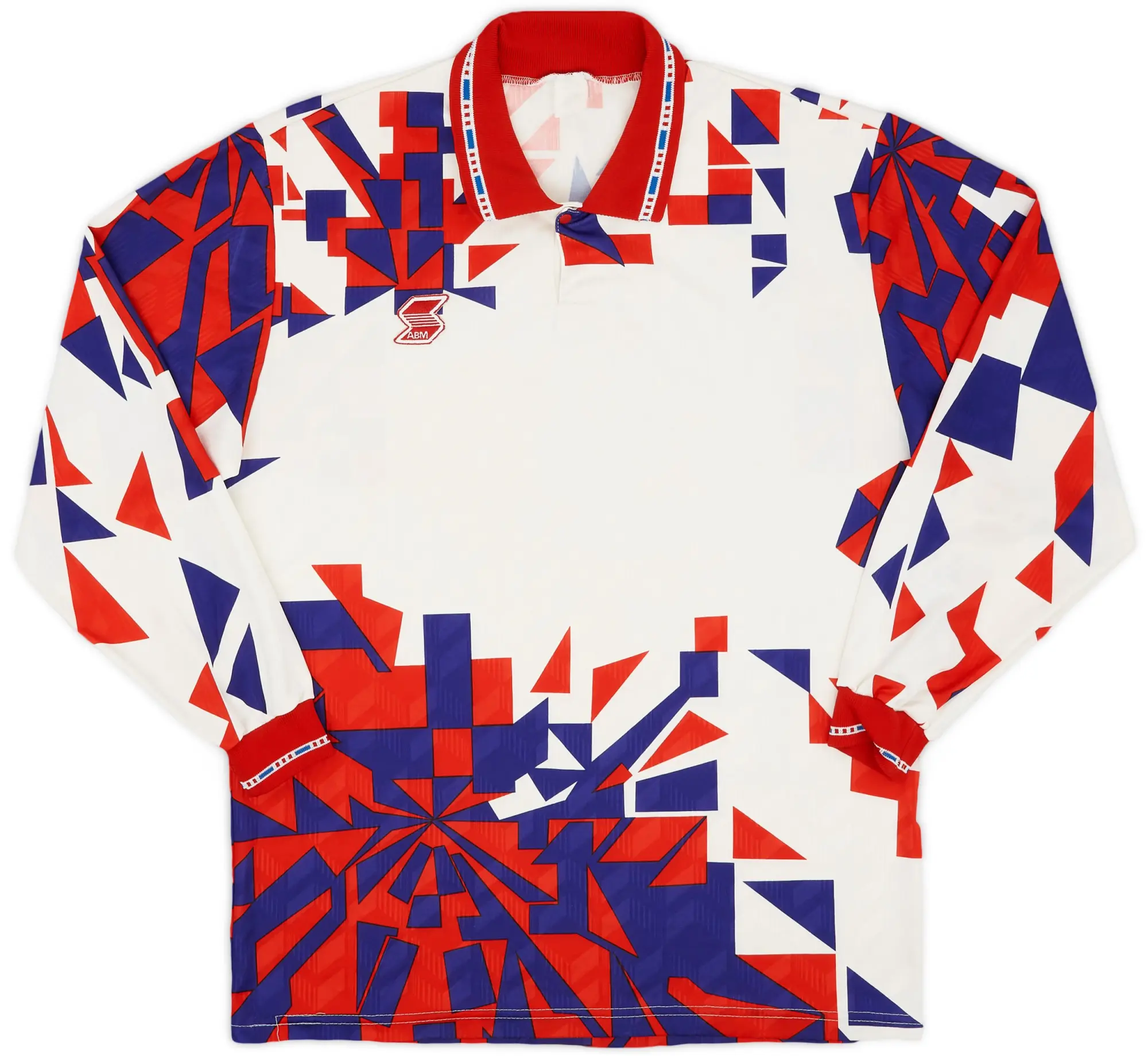 1990s ABM Template L/S Shirt - 8/10 - (XL)