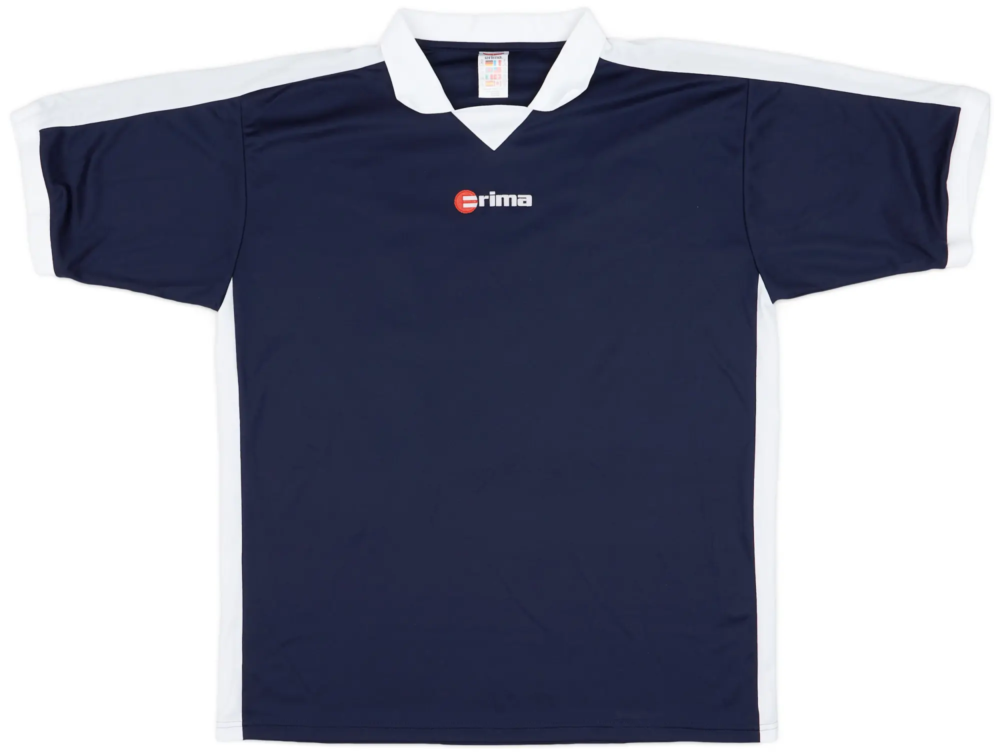 2000s Erima Template Shirt #10 - 8/10 - (L/XL)