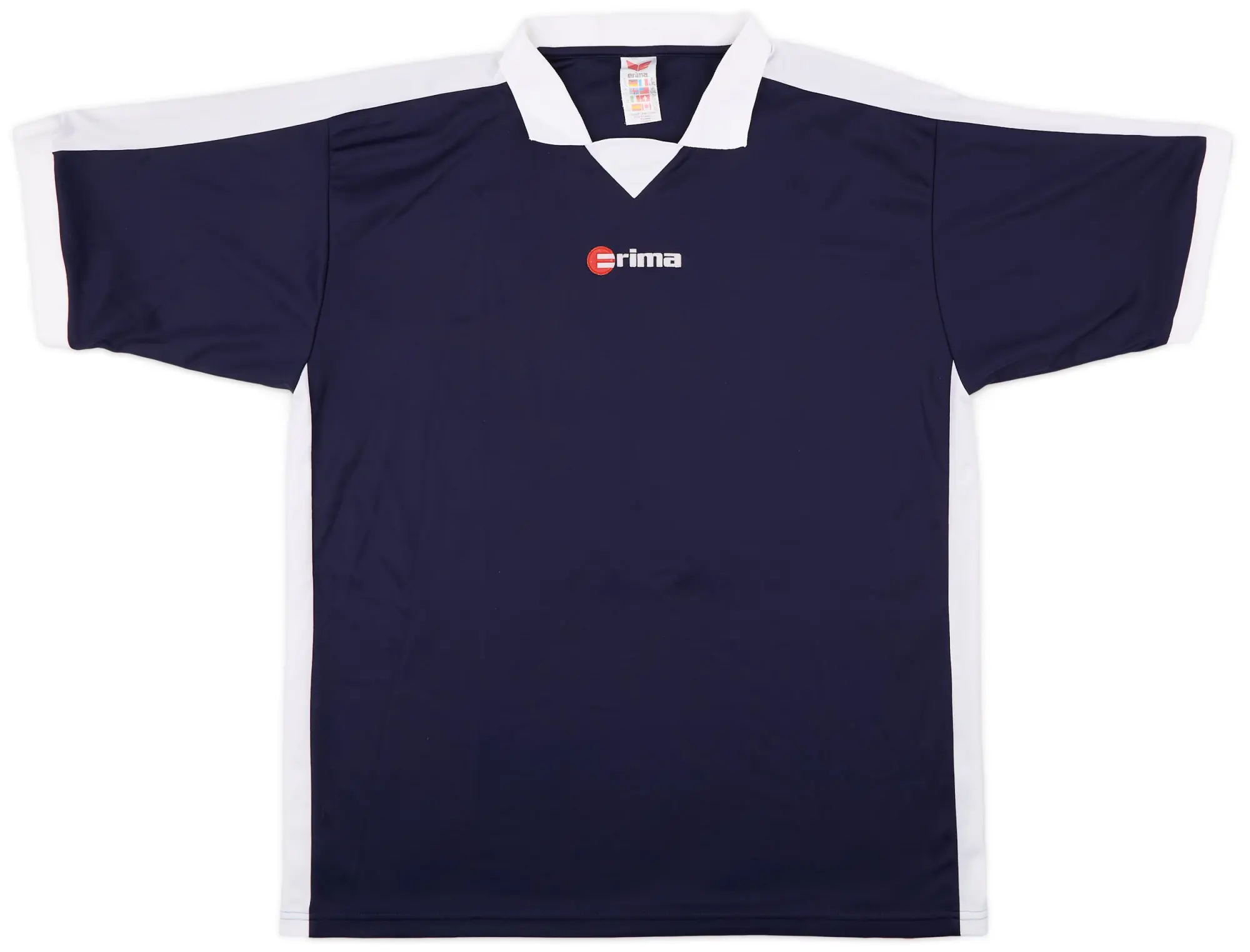 2010s Erima Template Shirt #2 - 9/10 - (L/XL)
