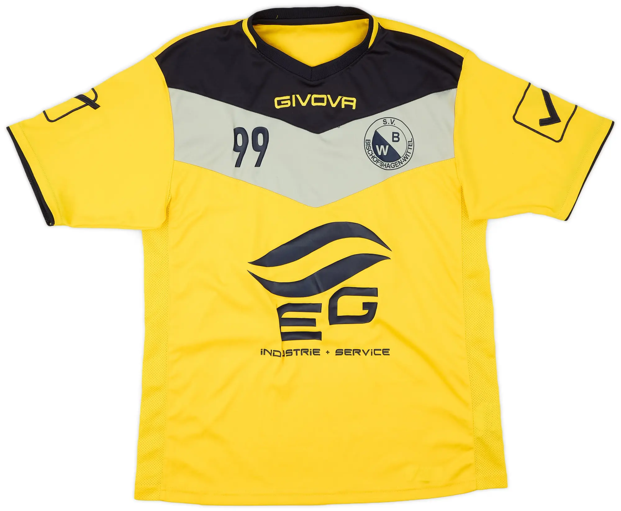 2000s Givova Template Shirt (S.V Bischofshagen-Wittel) #99 - 8/10 - (L)