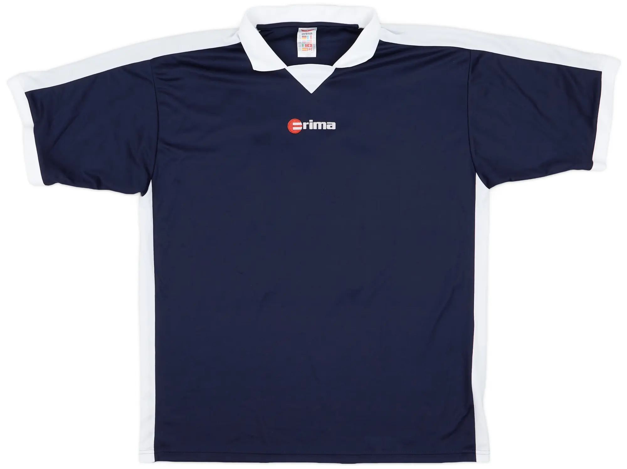 2000s Erima Template Shirt #14 - 8/10 - (L/XL)
