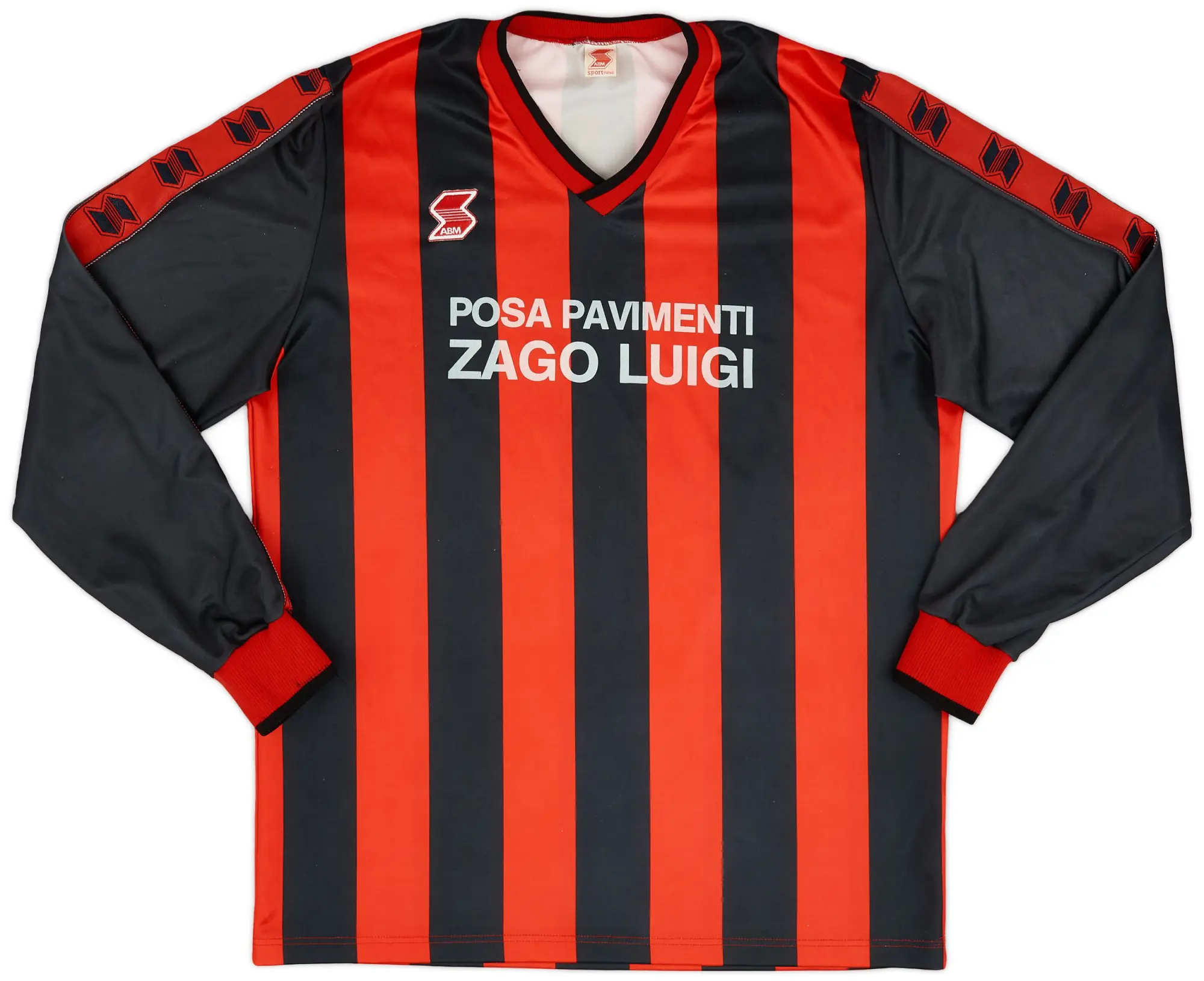 1990s ABM Template L/S Shirt #7 - 8/10 - (XL)