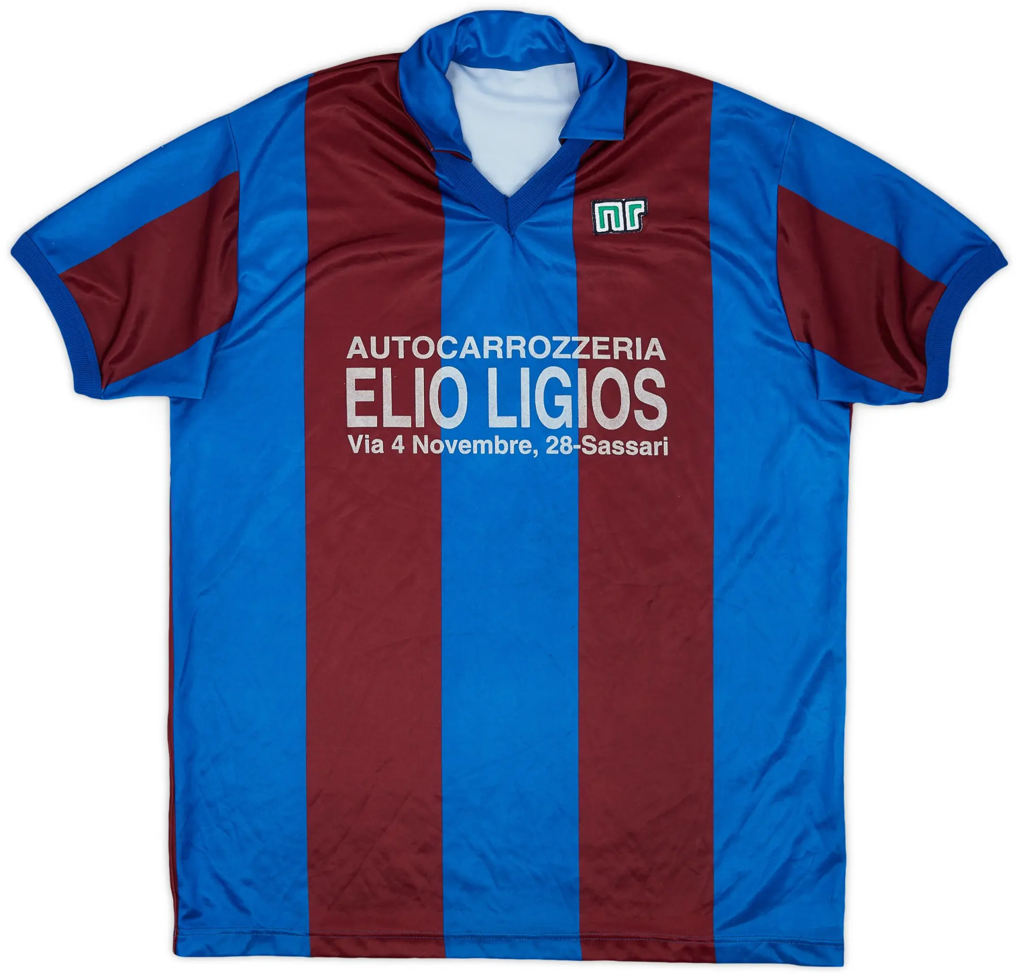 1990s Ennerre Template Shirt #8 - 8/10 - (XL)