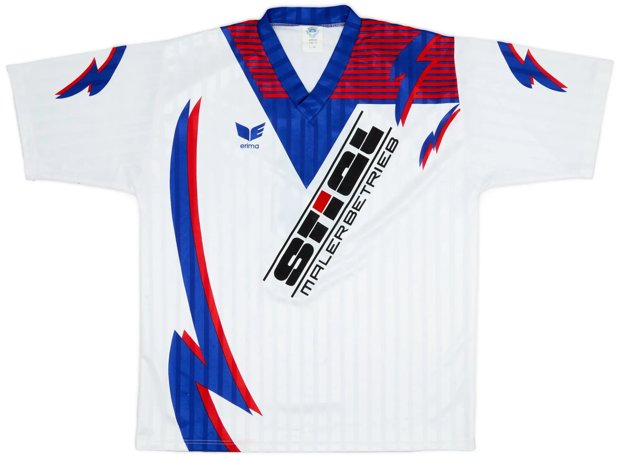 1990s Erima Template Shirt #8 - 8/10 - (L/XL)
