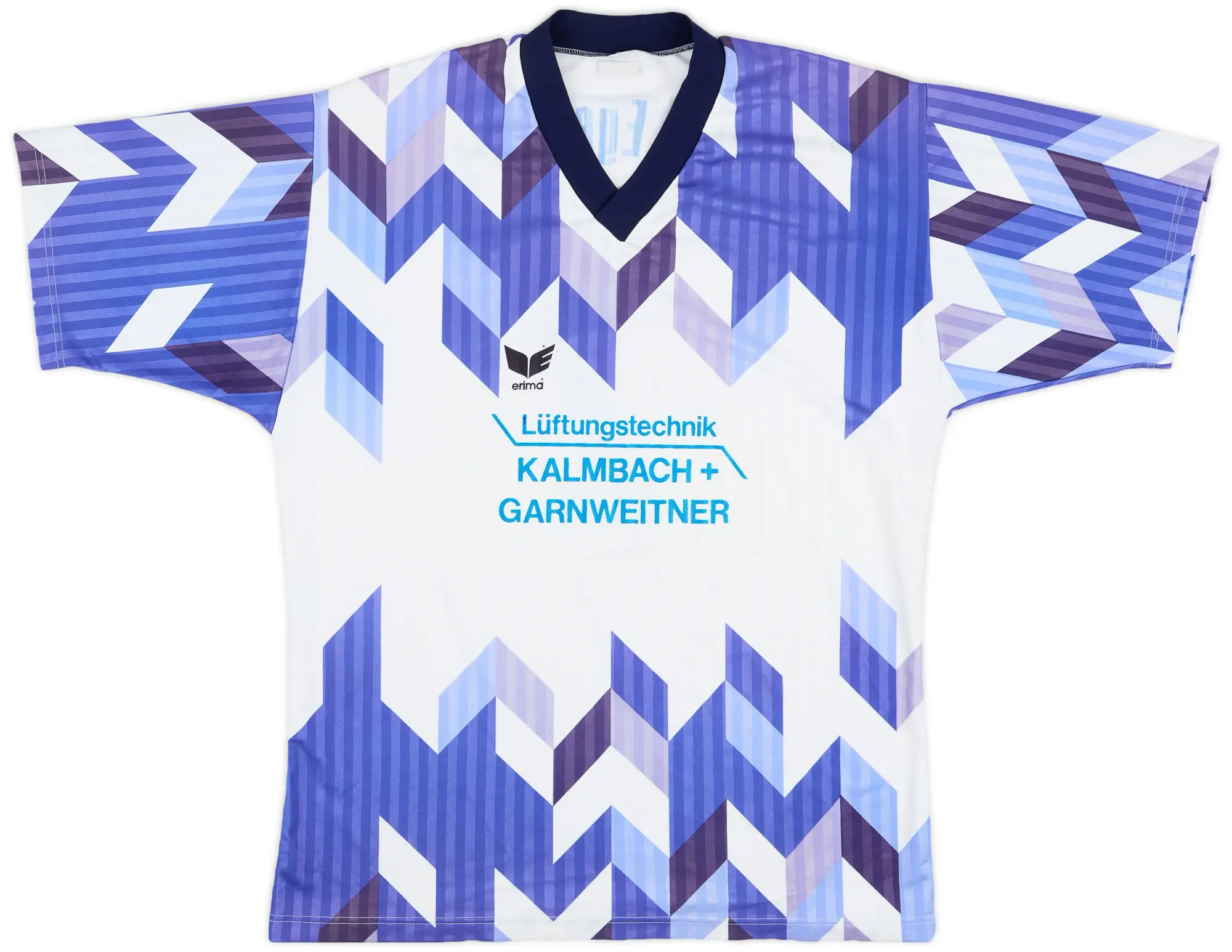 1990s Erima Template Shirt #7 - 6/10 - (L/XL)