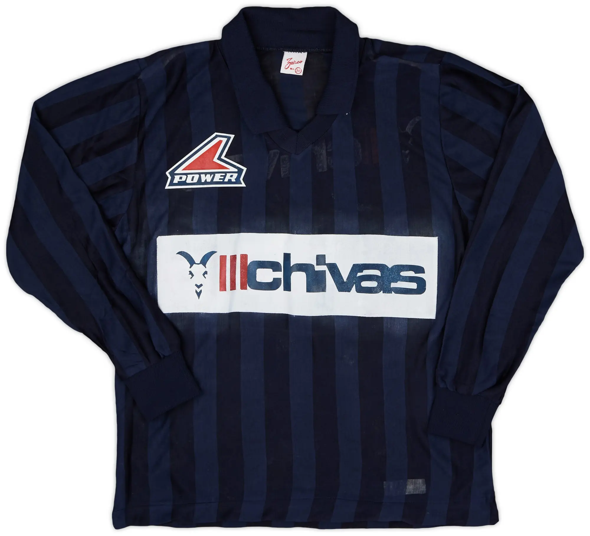 1990s Power Template Shirt - 7/10 - (S)