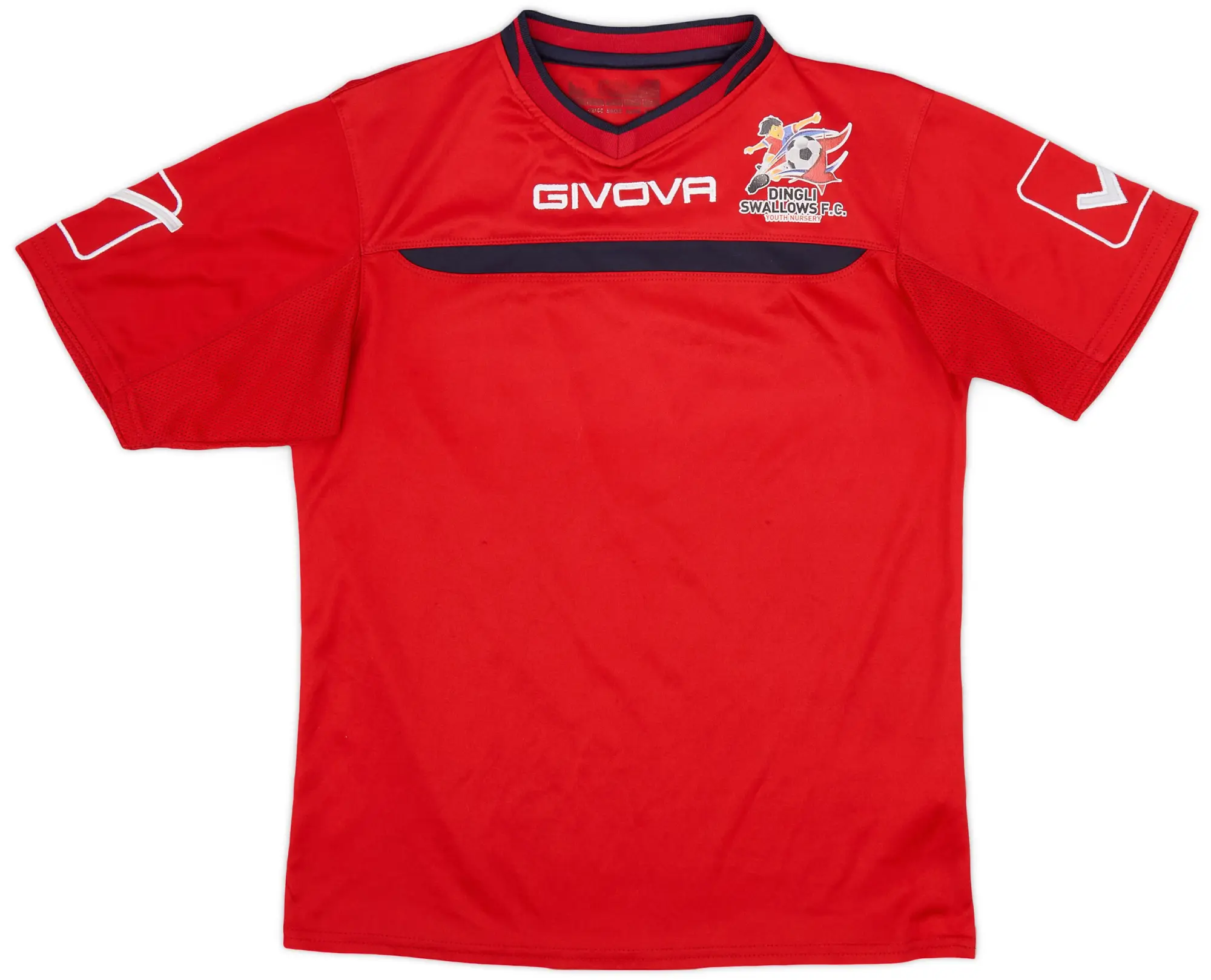 2010s Givova Template Shirt - 8/10 - (L.Boys)