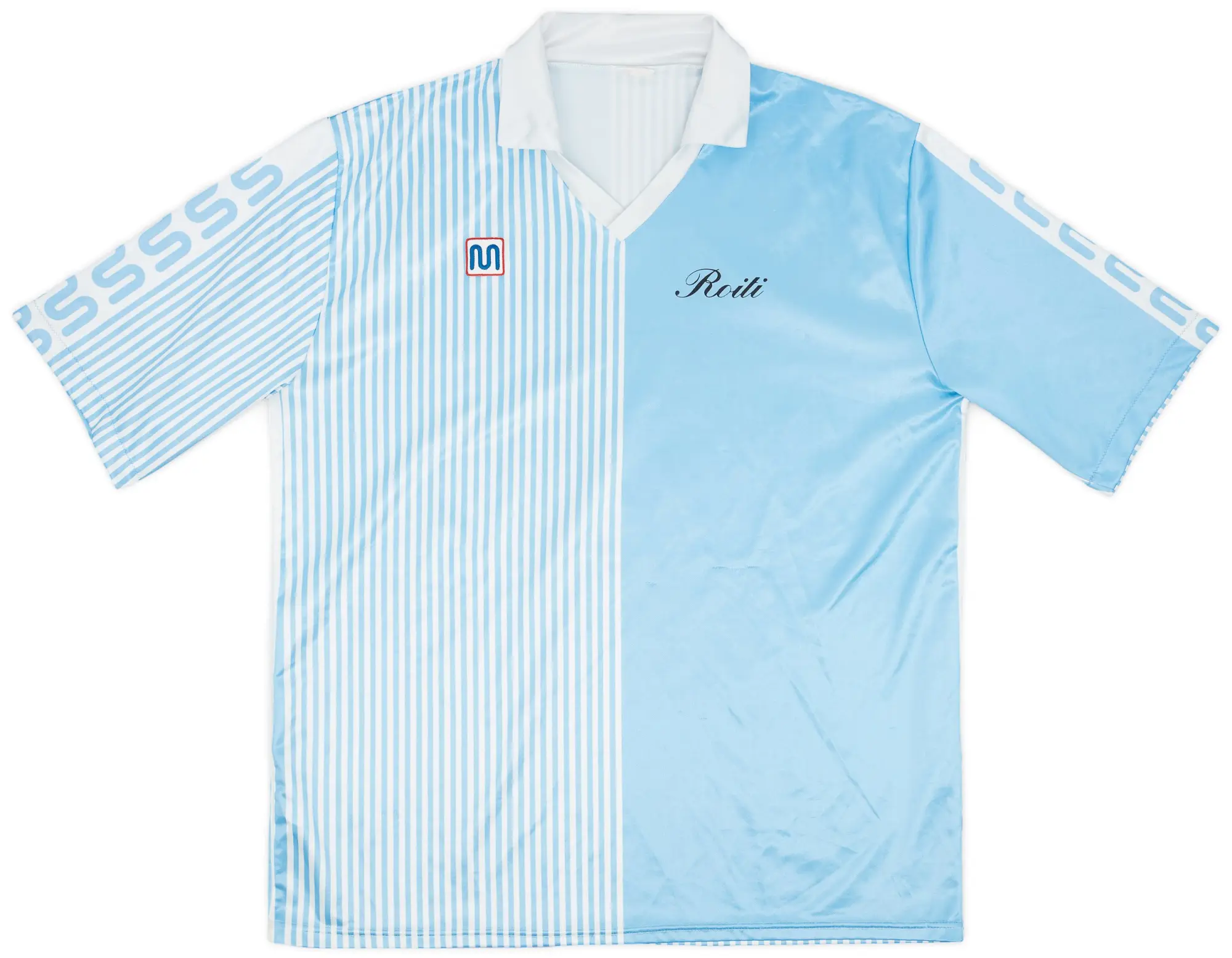 1990s Meyba Template Shirt #5 - 8/10 - (XXL)
