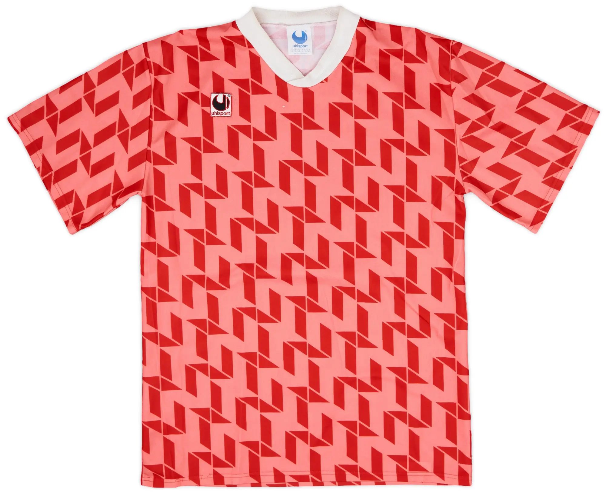 1990s Uhlsport Template Shirt #7 - 6/10 - (XL)